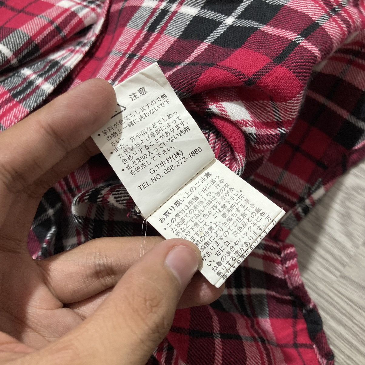 In The Attic 2000s In The Attic Plaid Flanel Button Shirt Punk Lgb Style Size US M / EU 48-50 / 2 - 20 Thumbnail