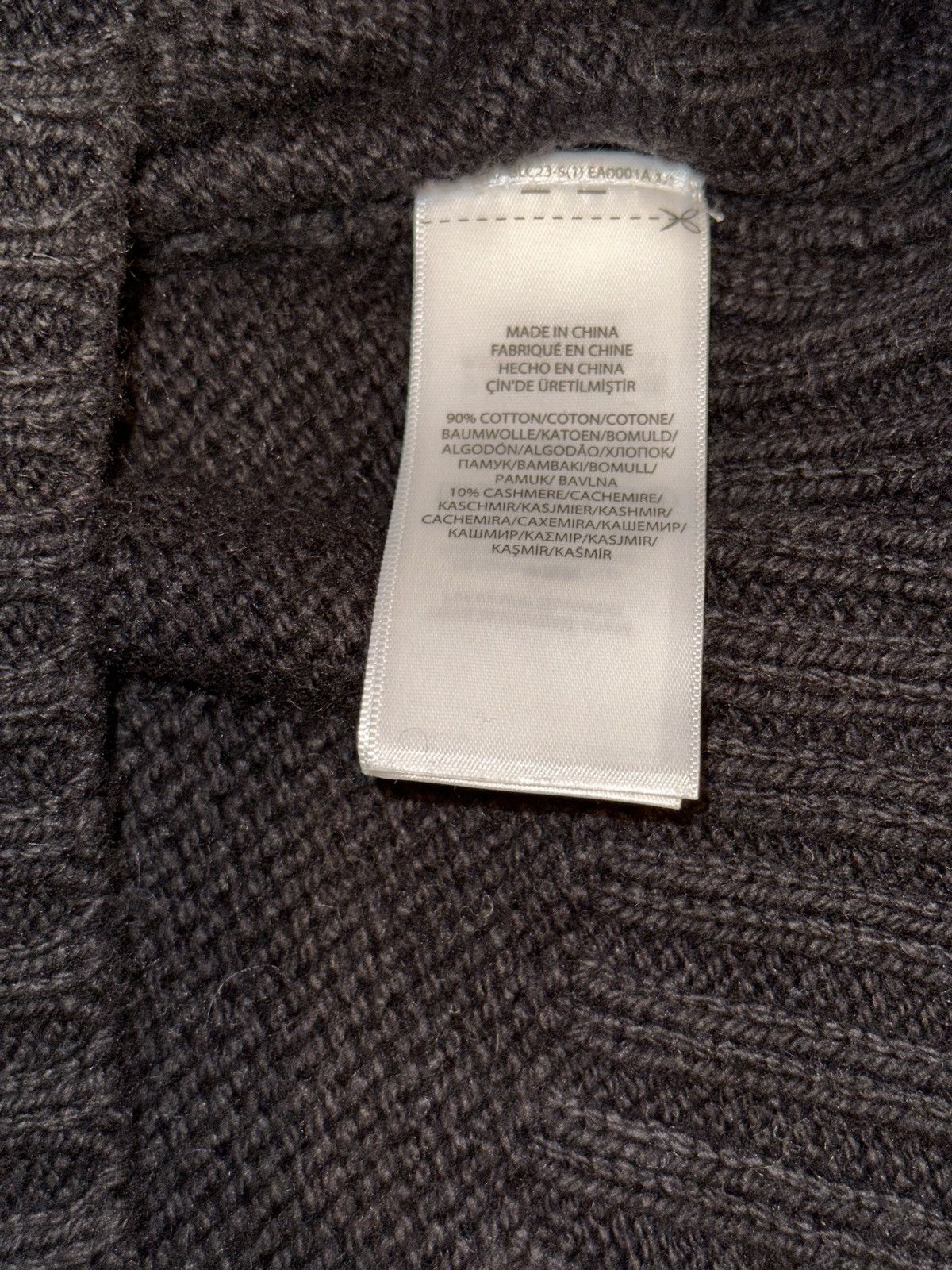 Polo Ralph Lauren POLO Ralph Lauren QuarterZip Sweater Nordic Fair Isle Shawl Size US M / EU 48-50 / 2 - 6 Thumbnail