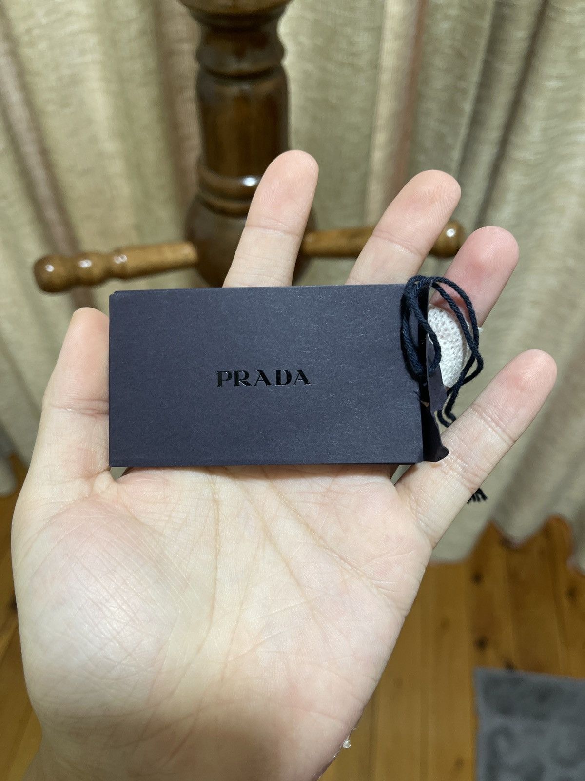 Prada Prada 018 NYLON CUFFED GABARDINE TROUSERS Size US 32 / EU 48 - 14 Thumbnail
