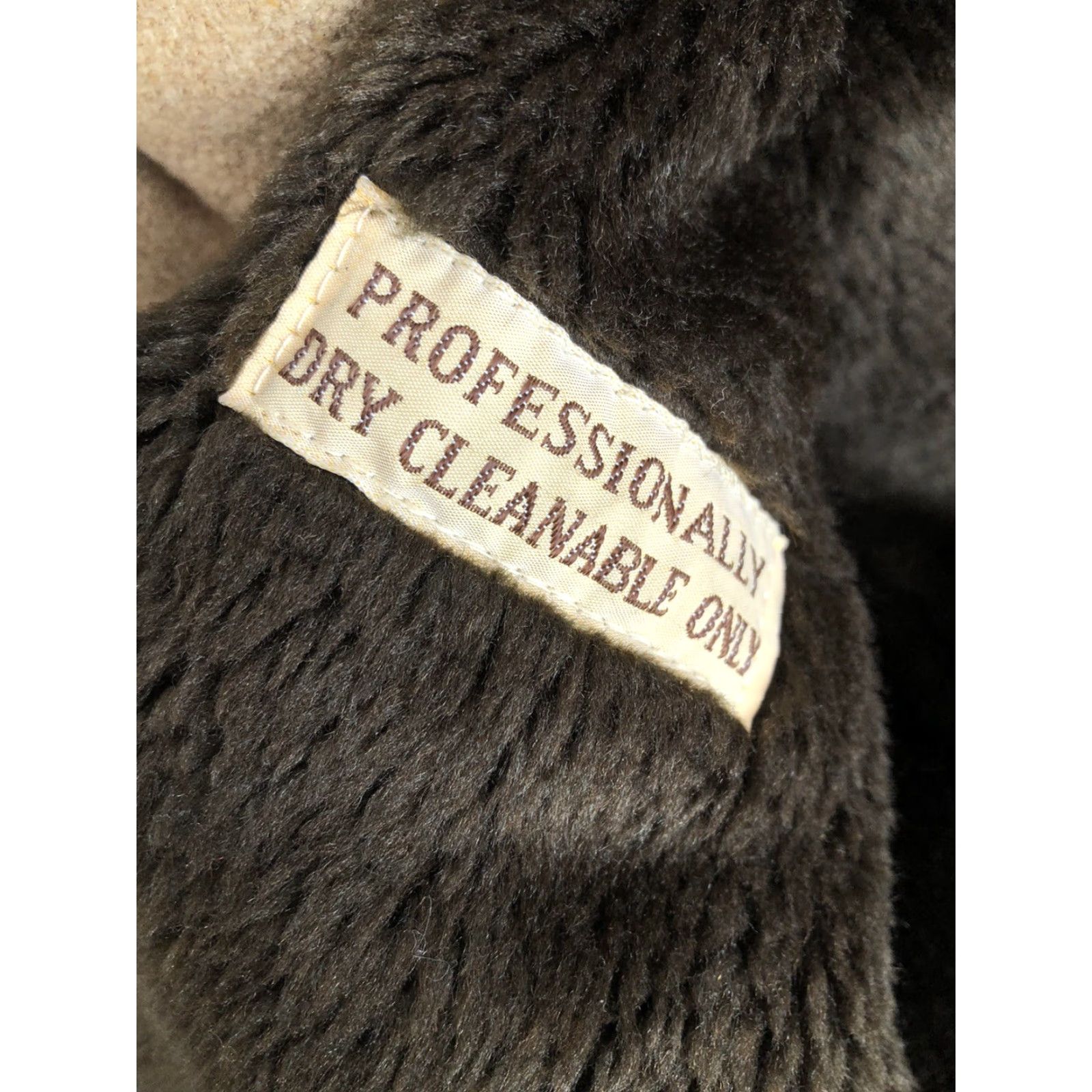 Vintage VINTAGE Lakeland Field Hunting Mens Jacket Sherpa Lined Wool-Like Brown 42 Sz 42 USA Mens Mens Size US XS / EU 42 / 0 - 8 Thumbnail