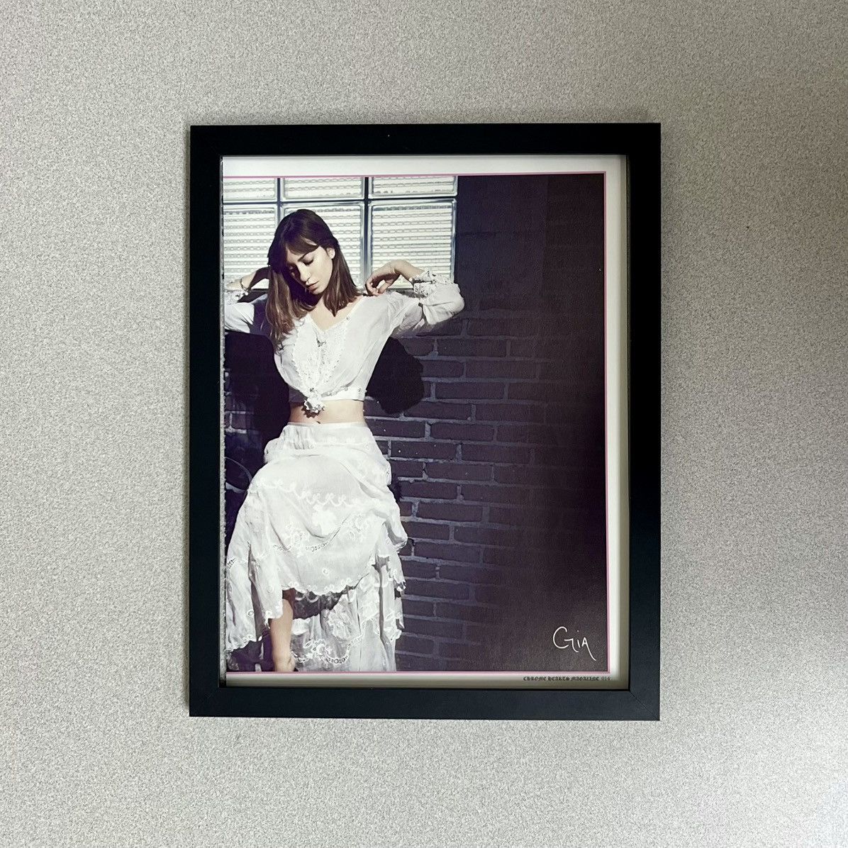Chrome Hearts Chrome Hearts gia 9x11 Framed poster Size ONE SIZE - 1 Thumbnail