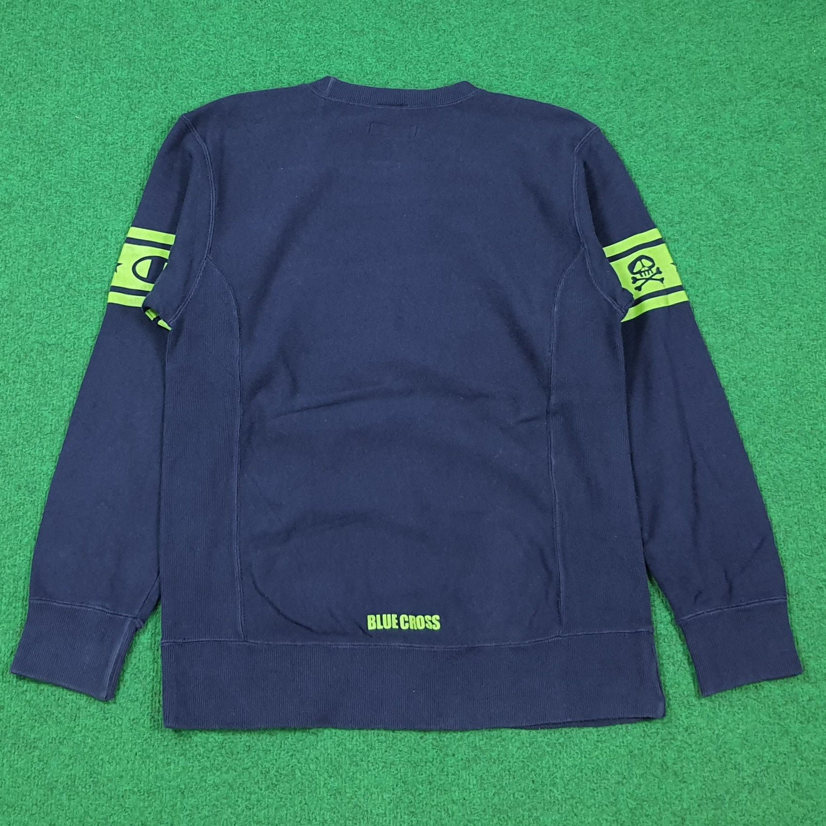 Champion Vintage Blue Cross x Champion Rare Sweatshirt C279N15 Size US S / EU 44-46 / 1 - 4 Thumbnail