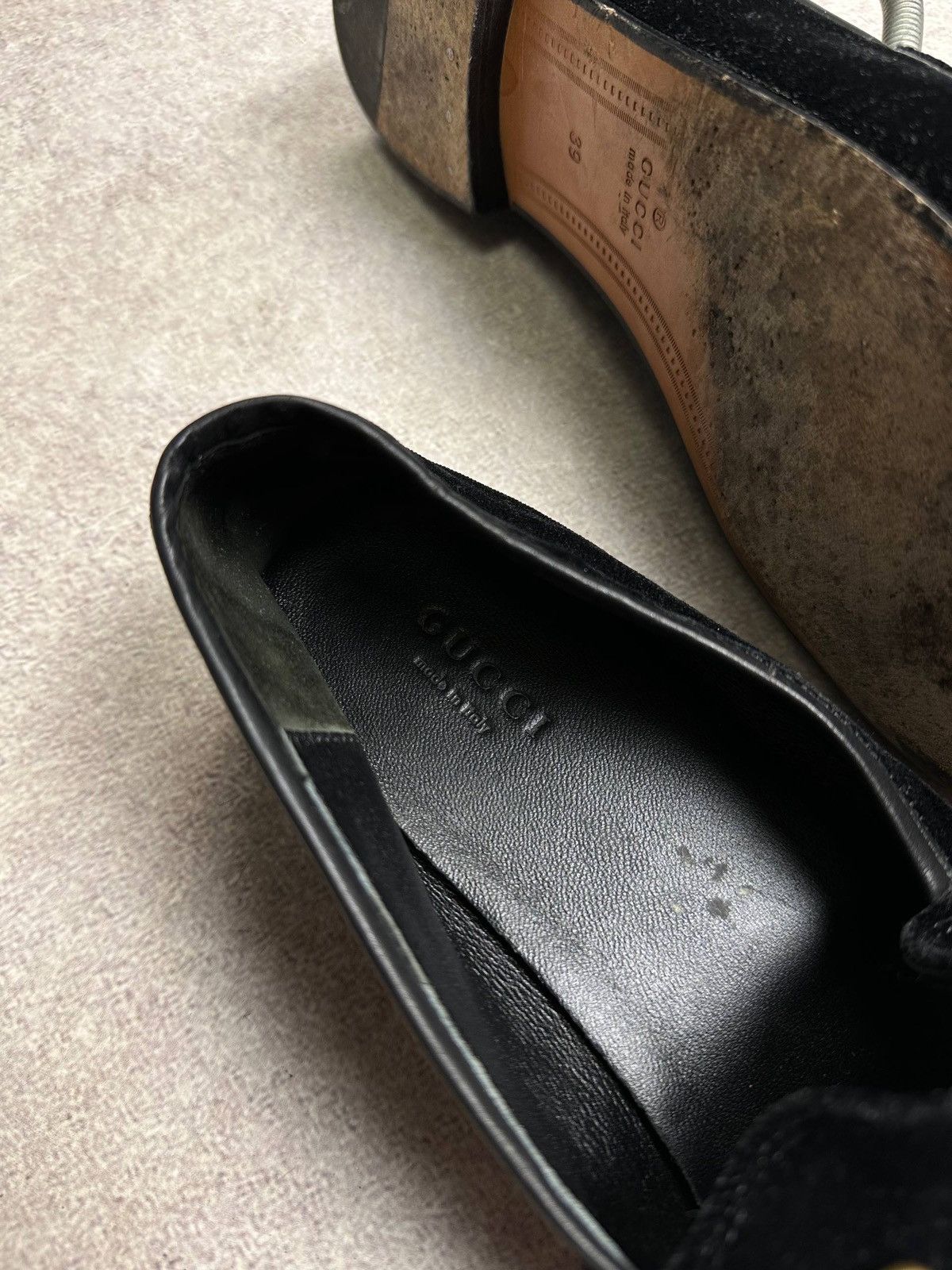 Gucci Gucci Low Suede Flats Womans EUR 39 Size US 9 / IT 39 - 5 Thumbnail