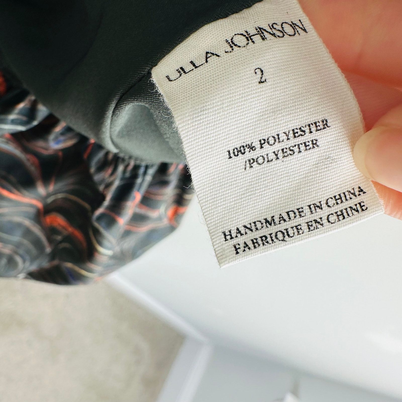 Ulla Johnson NEW Ulla Johnson Gwen dress in Obsidian Size 2 Size XS / US 0-2 / IT 36-38 - 8 Thumbnail