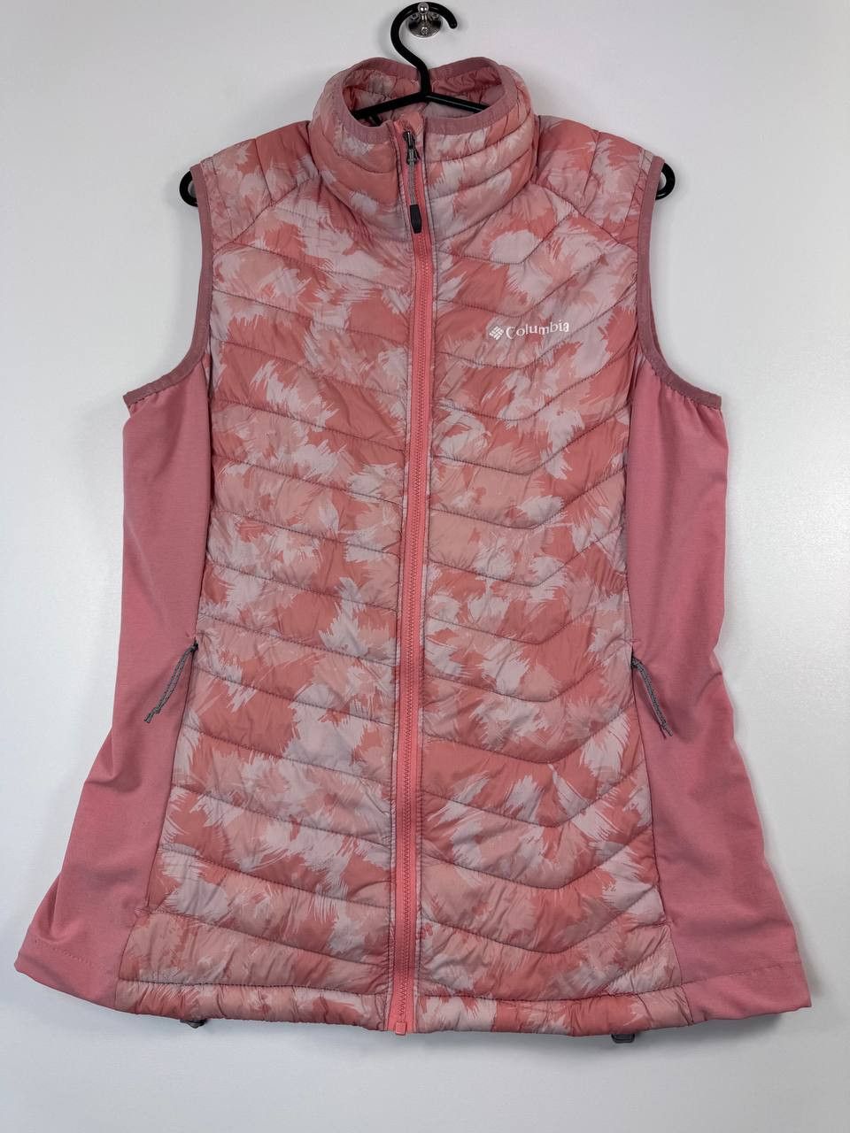 Columbia Columbia Puffer Vest Womens Lightweight Quilted Full Zip L Size L / US 10 / IT 46 - 1 Thumbnail