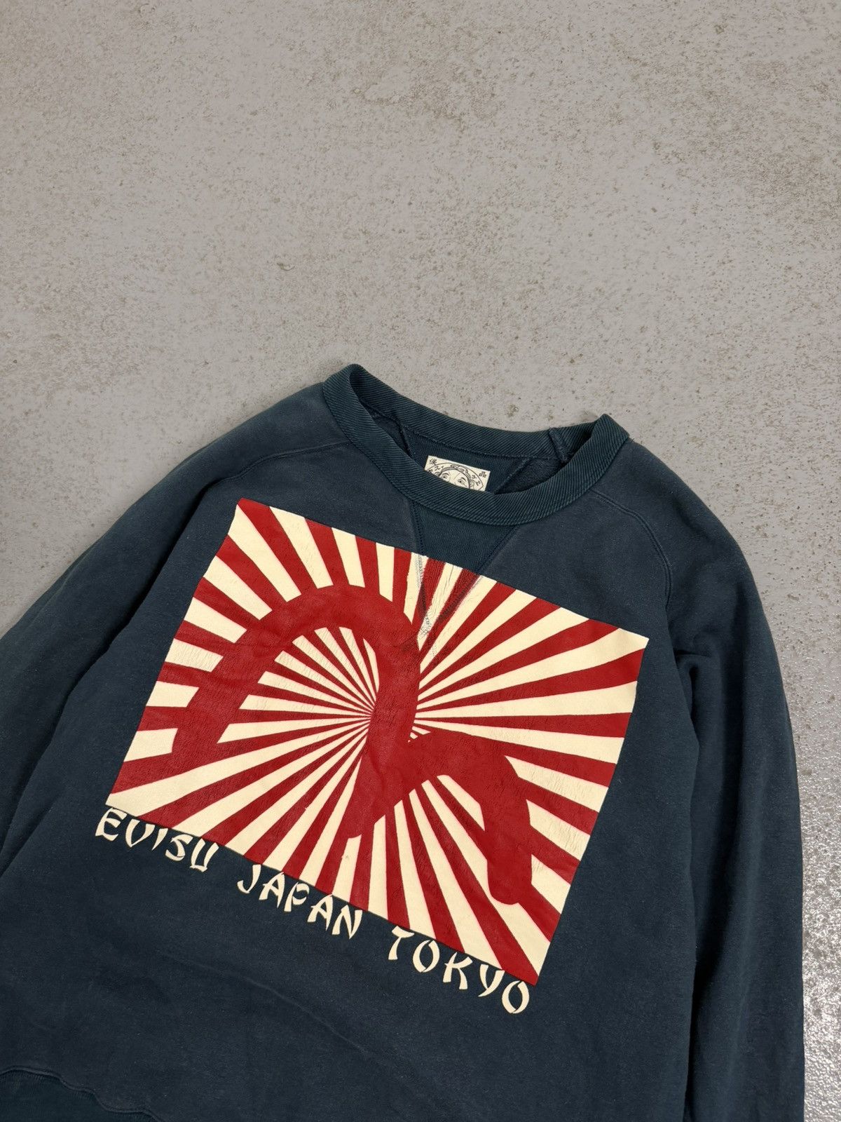 Evisu Evisu Logo Sweatshirt Size US M / EU 48-50 / 2 - 3 Thumbnail