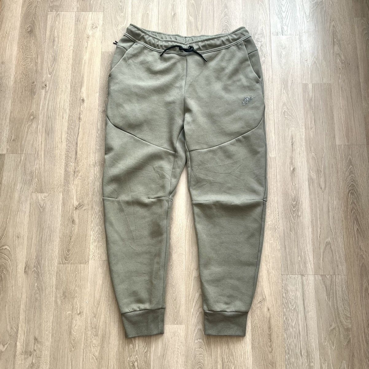 Nike × Nike ACG Mens Nike Tech Fleece L Grey Sweatpants Drill Drip TN Size US 32 / EU 48 - 1 Thumbnail