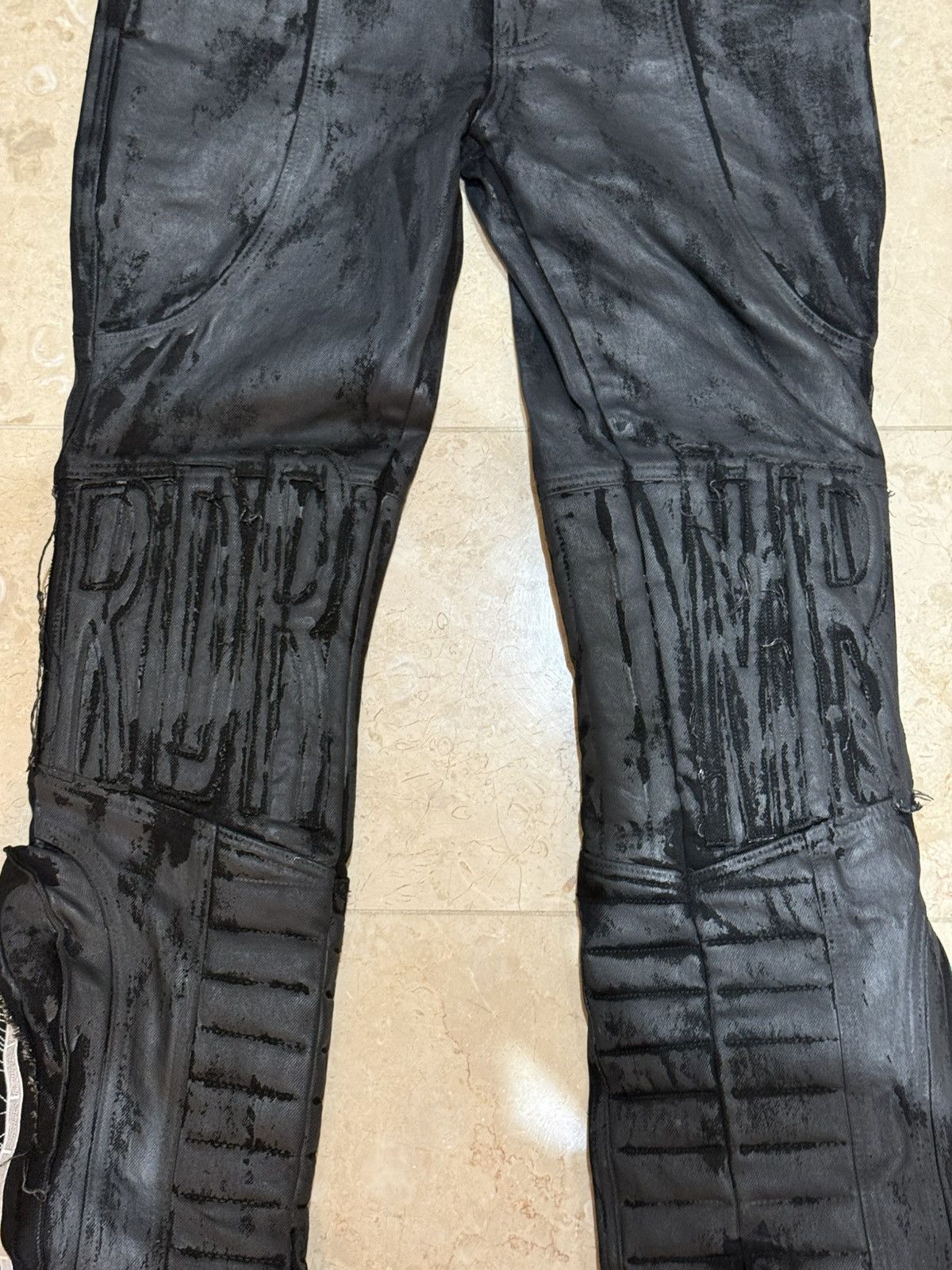 Who Decides War Who Decides War Wax Denims Size US 34 / EU 50 - 5 Thumbnail