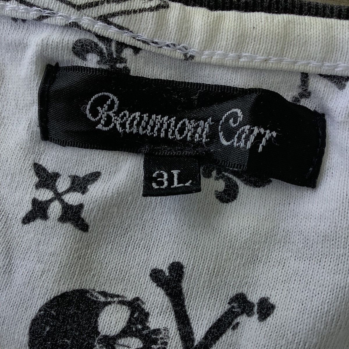 Hysteric Glamour Beaumont Carr Y2K Shirt Size US L / EU 52-54 / 3 - 5 Thumbnail