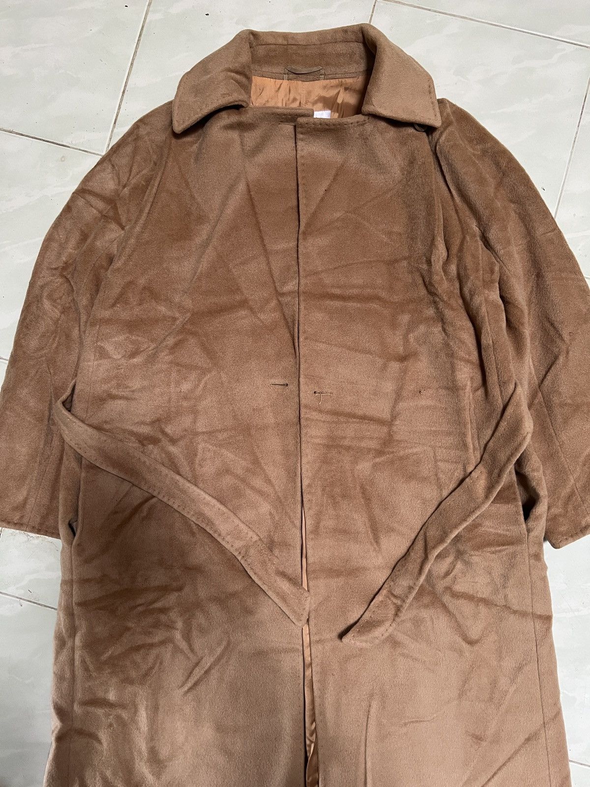 Max Mara 💥 MAX MARA OVERCOAT Size M / US 6-8 / IT 42-44 - 12 Thumbnail