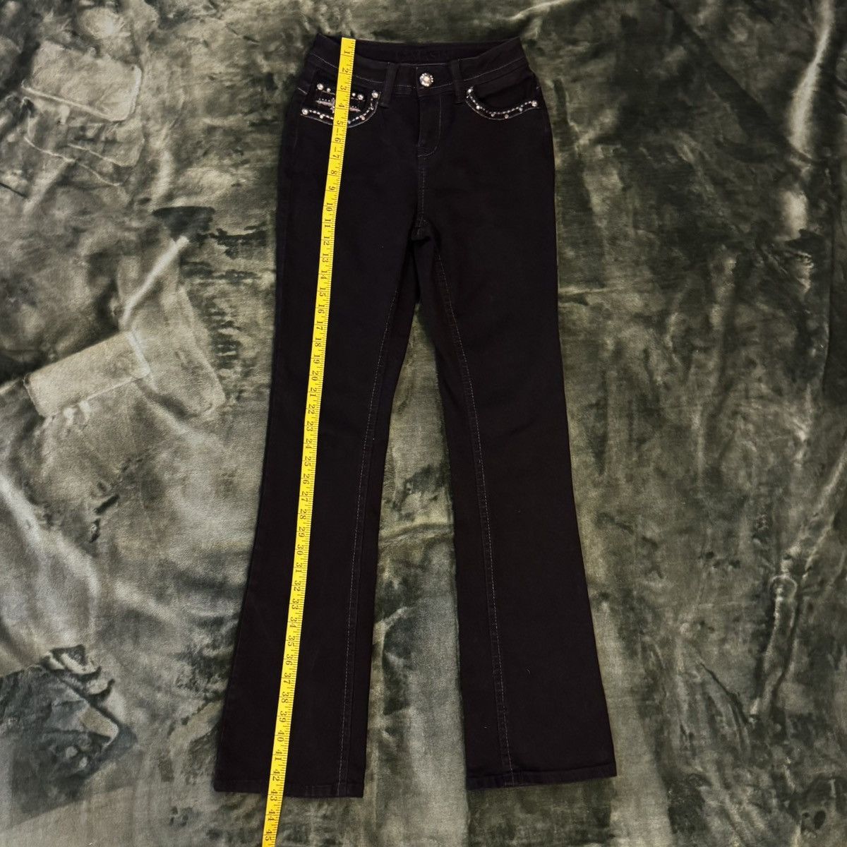 Other Lamasini Bootcut Jeans Size 27" / US 4 / IT 40 - 1 Thumbnail