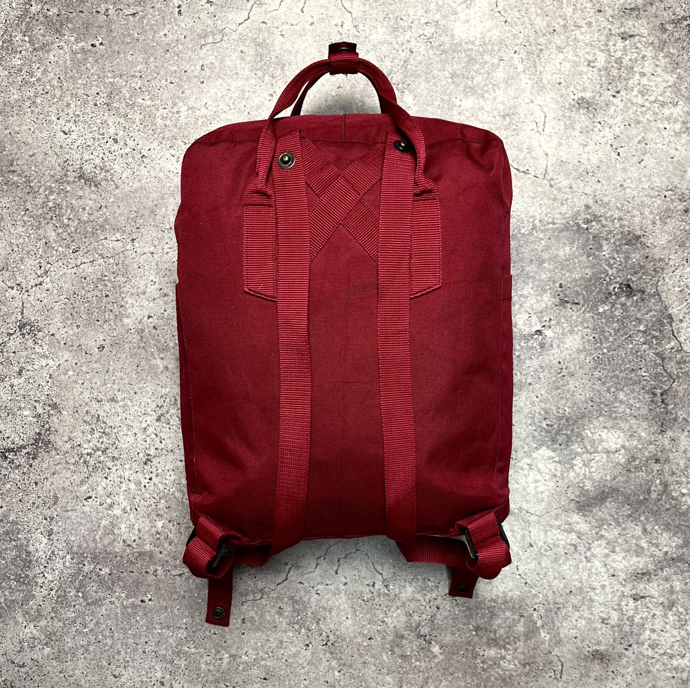 Fjallraven Fjallraven Kanken Mini Red Backpack Size ONE SIZE - 2 Thumbnail