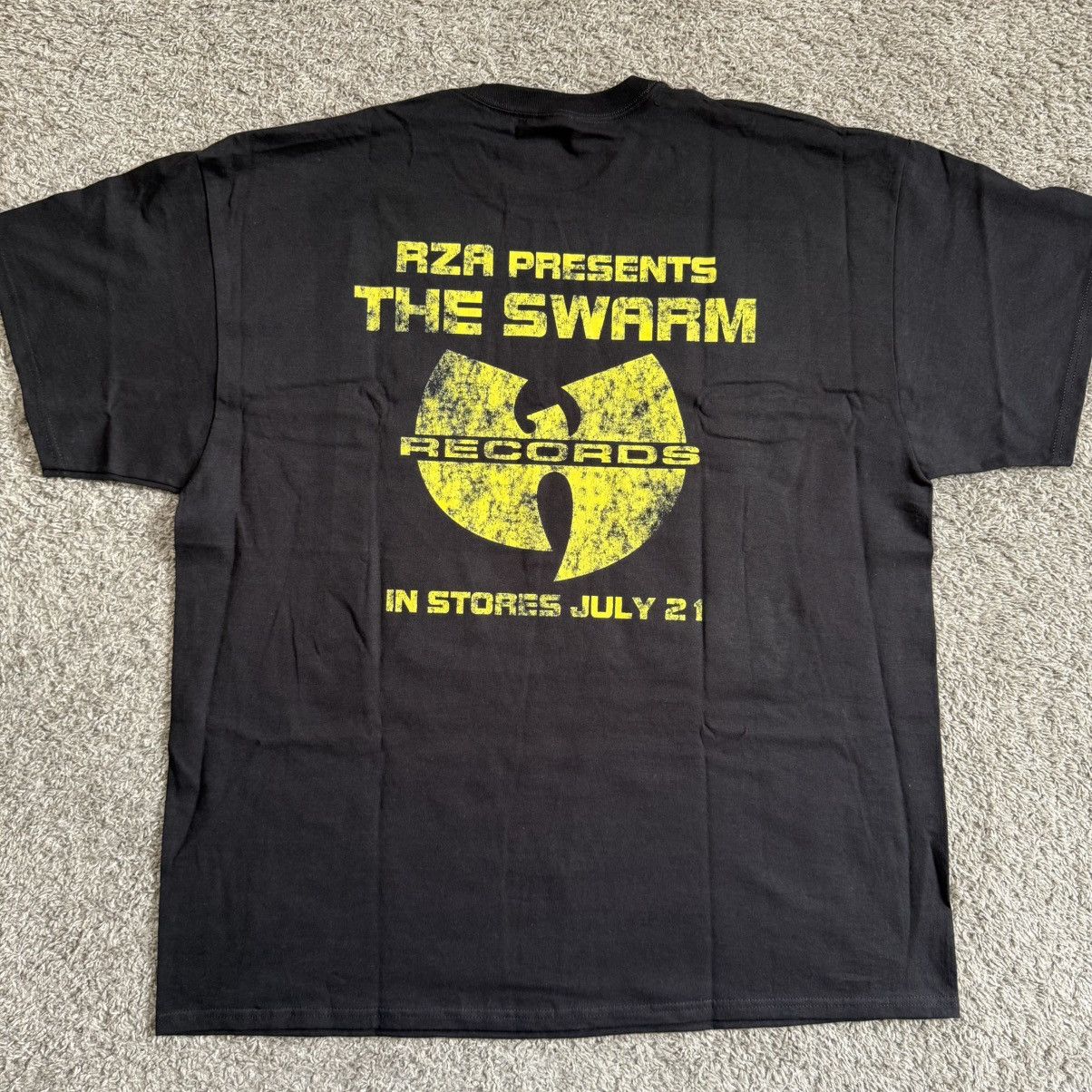 Wu-Tang Clan 🔴Wu-Tang Shirt Size 2XL The Swarm Rza Presents Authentic Gza Size US XXL / EU 58 / 5 - 2 Thumbnail
