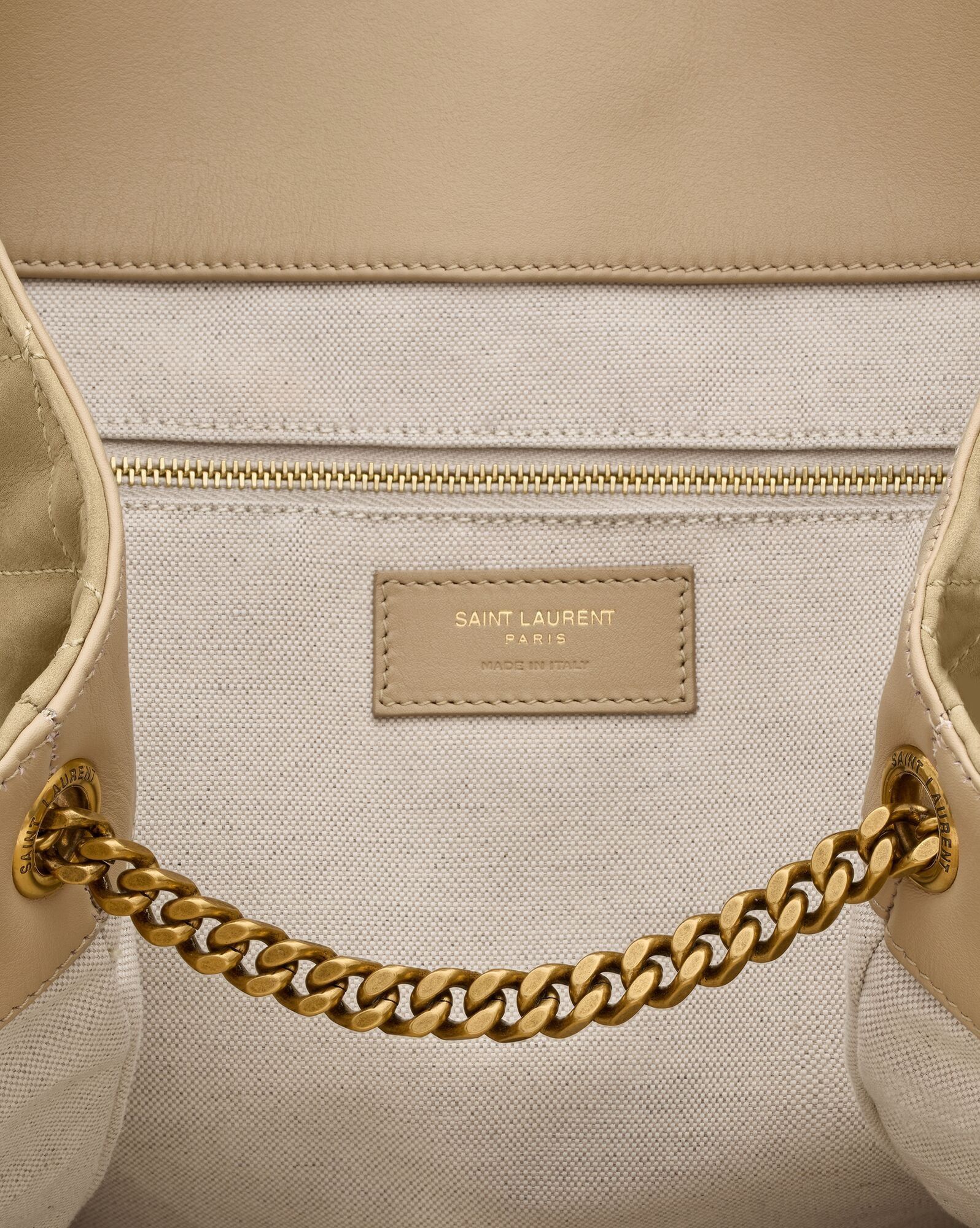 Saint Laurent Paris o1s1wg110925 Size: OS / Icare Maxi Shopping Bag Beige Size ONE SIZE - 7 Thumbnail