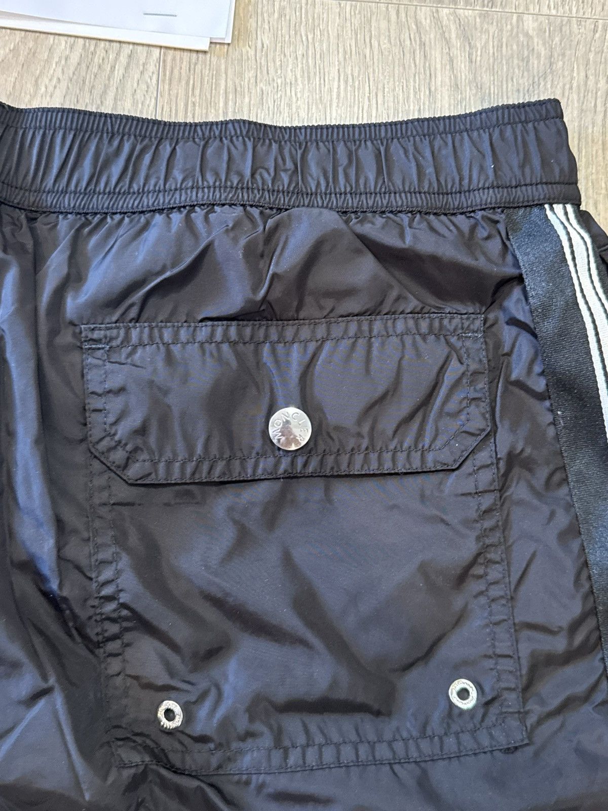 Moncler Moncler Swim Trunk Shorts Size US 32 / EU 48 - 12 Thumbnail