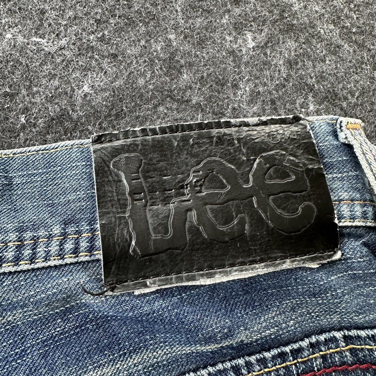 Beauty Beast Lee Flare Denim Black Label Vintage Denim D676 Size US 32 / EU 48 - 6 Thumbnail