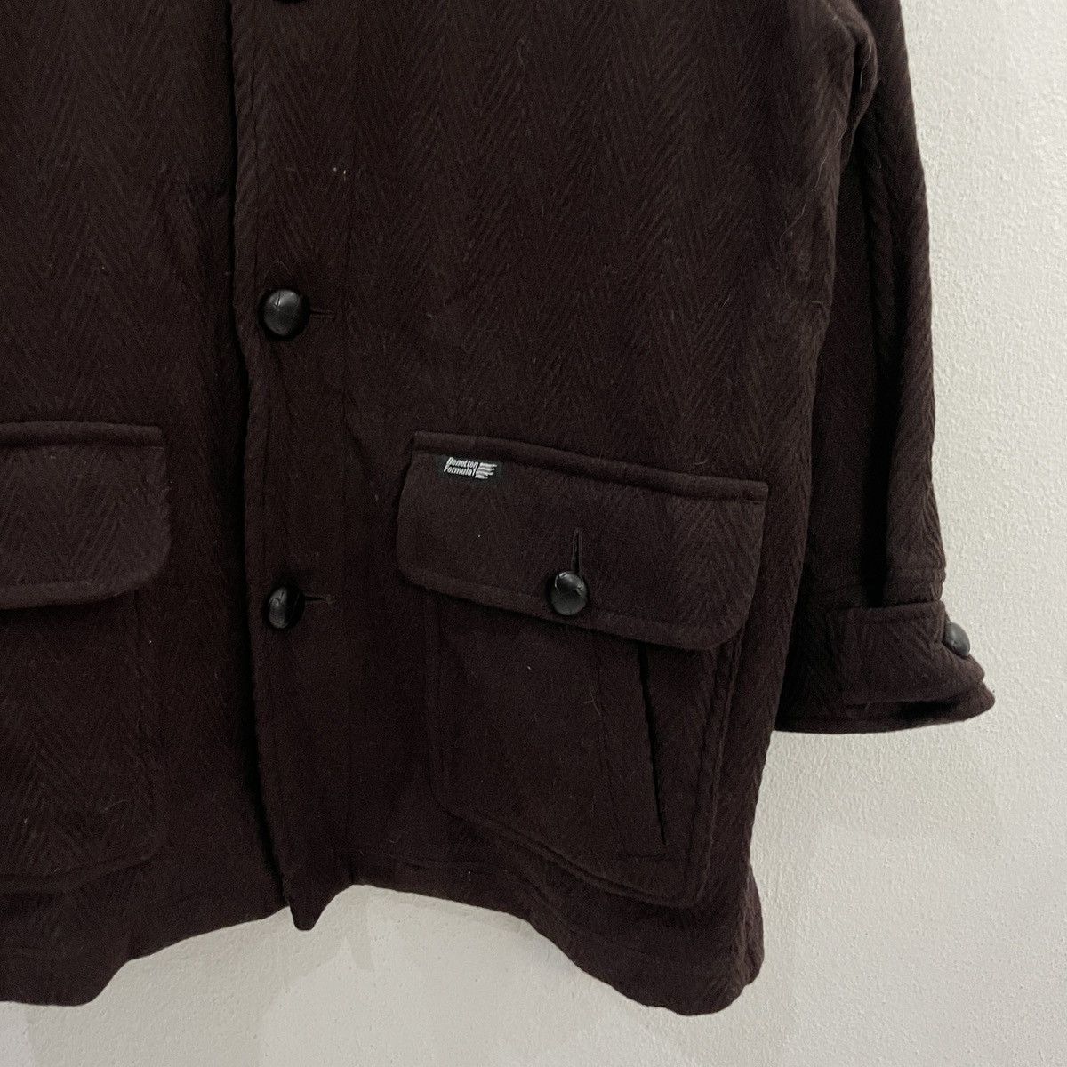 Benetton Vintage Benetton Formula 1 Racing Team Trench Coat Jacket Size US L / EU 52-54 / 3 - 2 Thumbnail