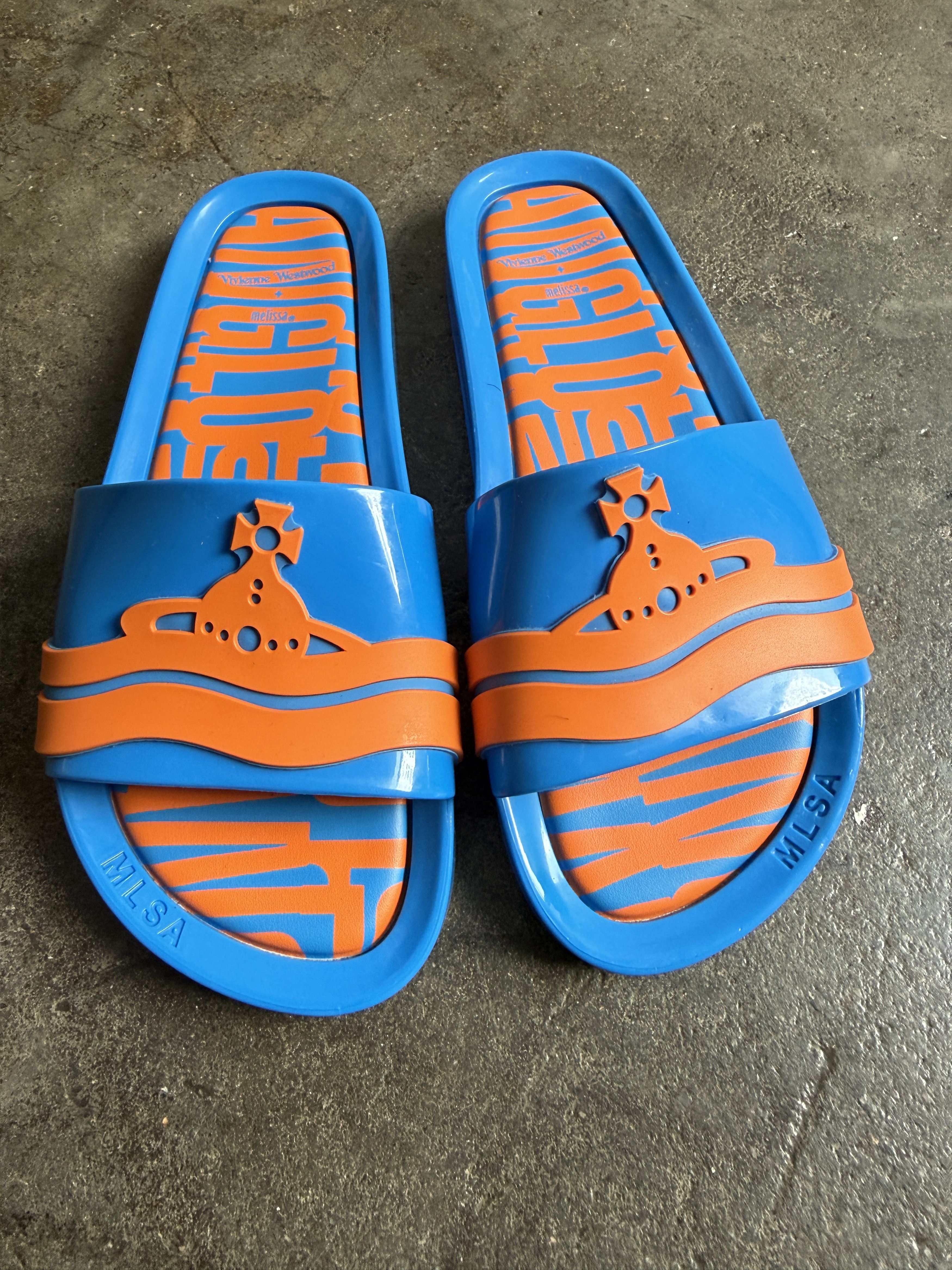 Vivienne Westwood Vivienne Westwood Brand New Vintage Melissa Sandals Size US 6 / IT 36 - 1 Thumbnail