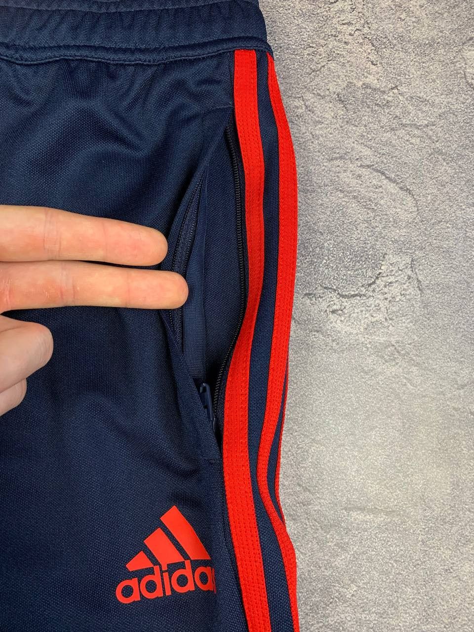 Adidas Adidas Arsenal Track Pants Blue Size XL Youth 15–16Y Size US 32 / EU 48 - 7 Thumbnail