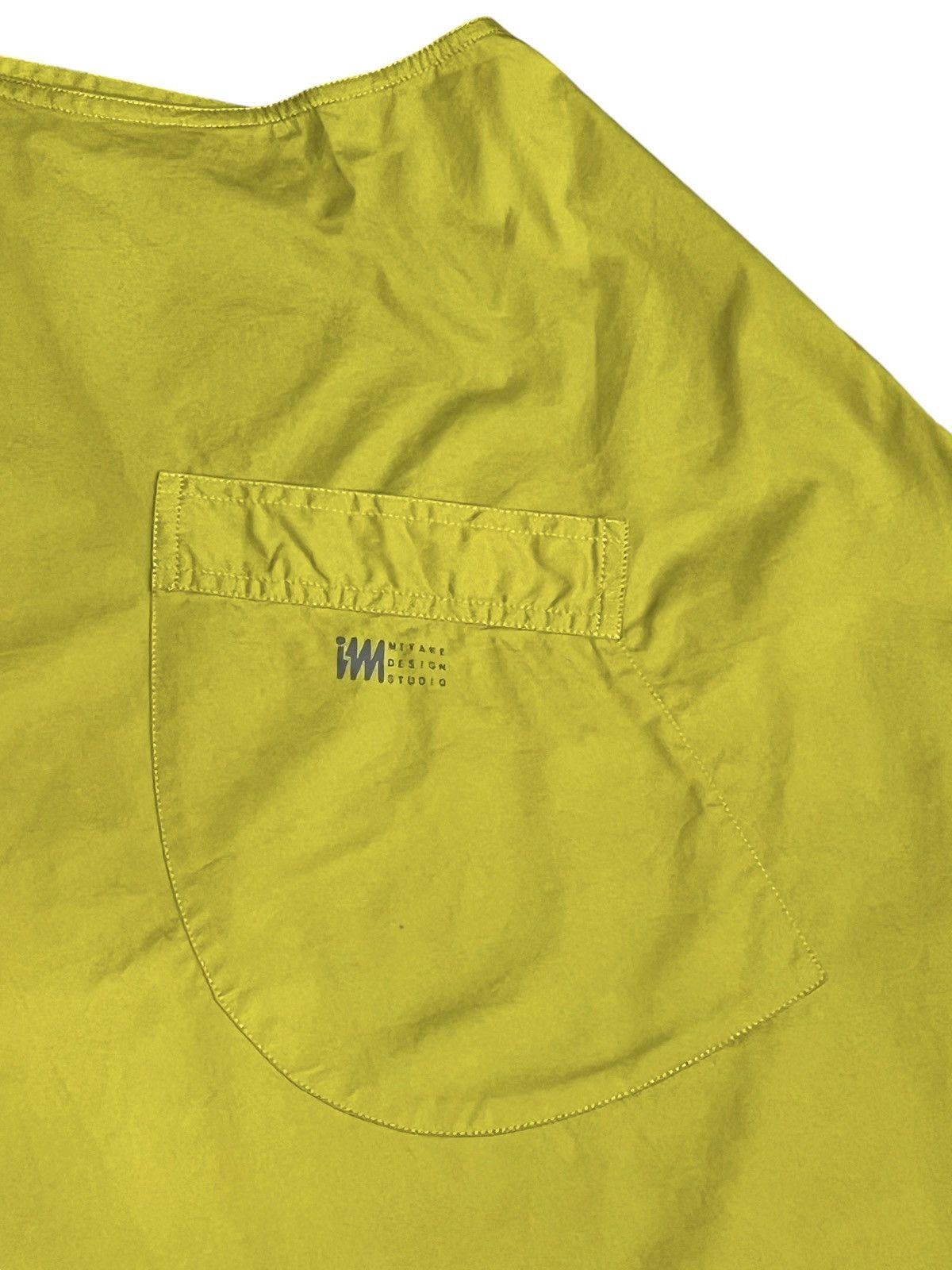 Issey Miyake Vintage Issey Miyake Design Studio designer cotton apron Size ONE SIZE - 6 Thumbnail