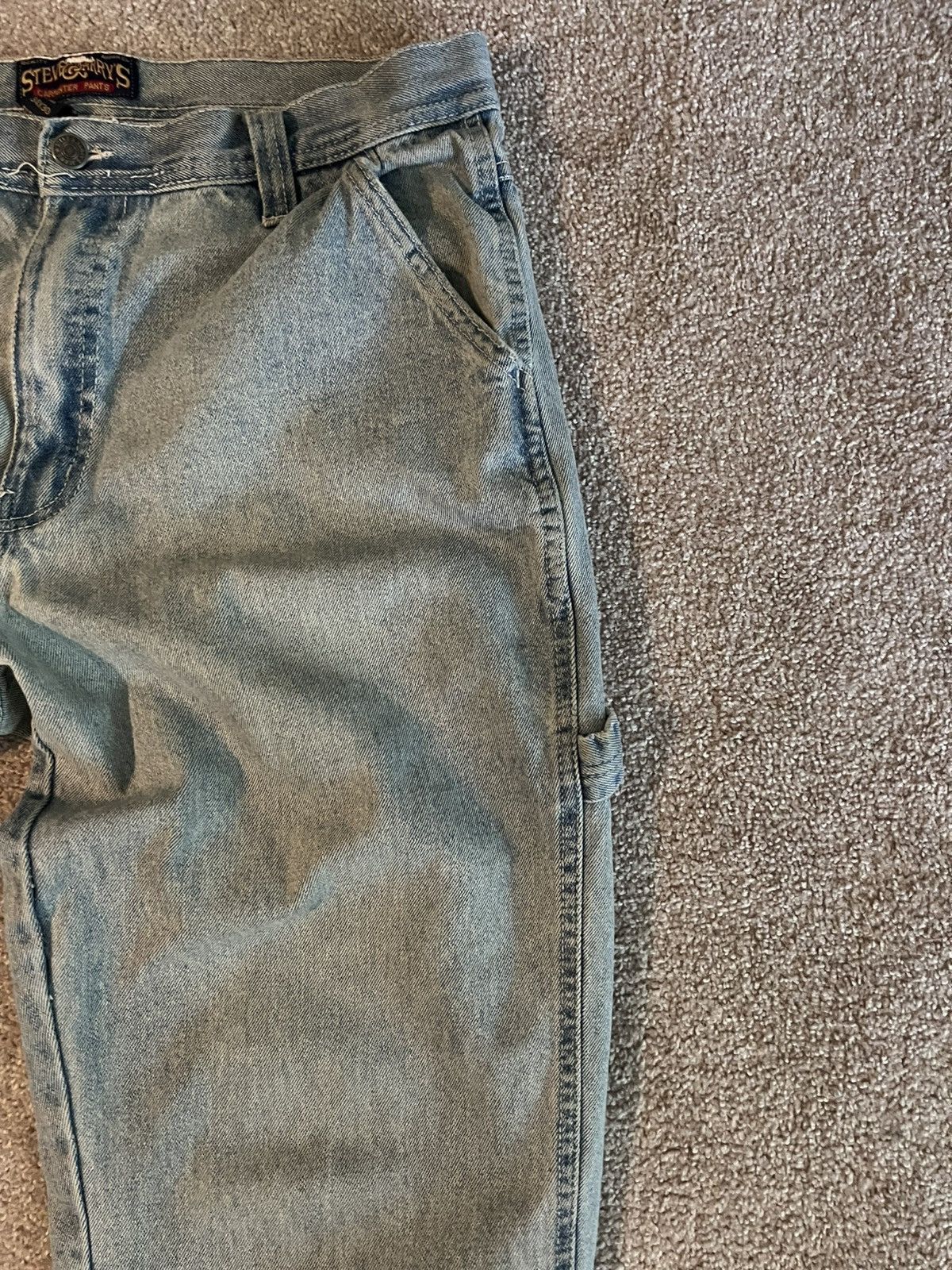 Vintage Vintage Steve & Harry's Carpenter Pants Size US 34 / EU 50 - 5 Thumbnail