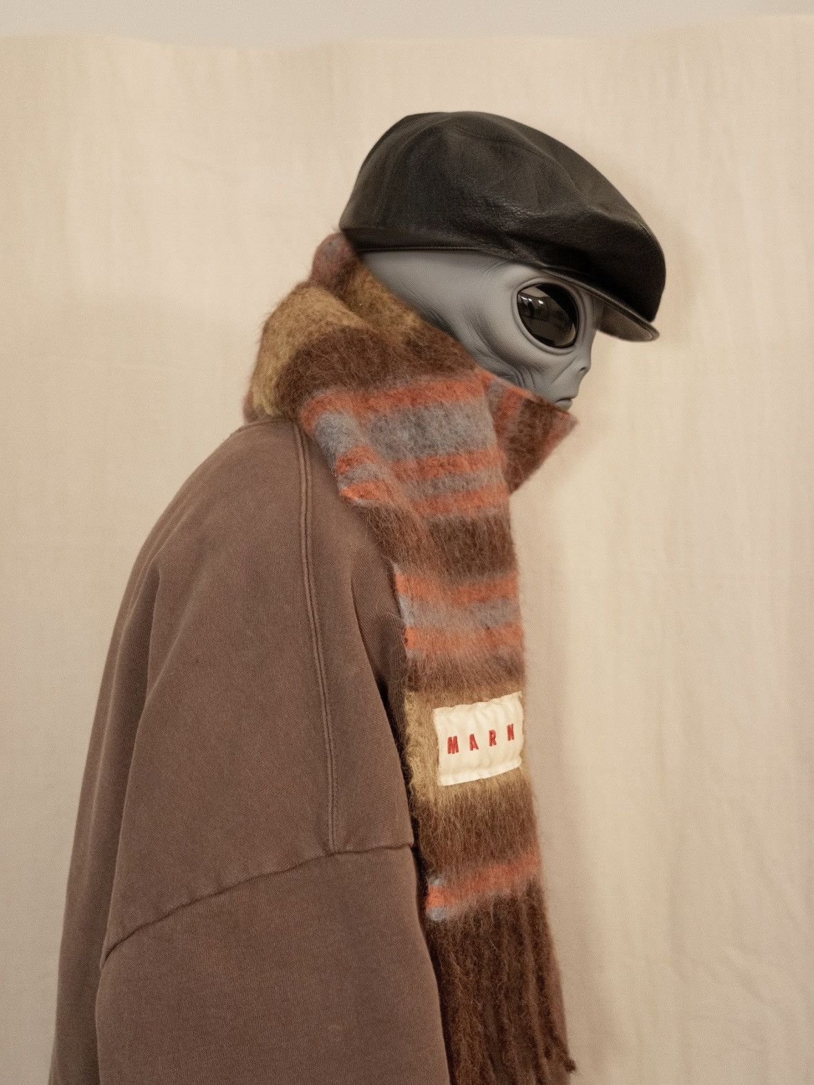 Entire Studios Entire Studios Brown Crewneck Size US L / EU 52-54 / 3 - 2 Thumbnail
