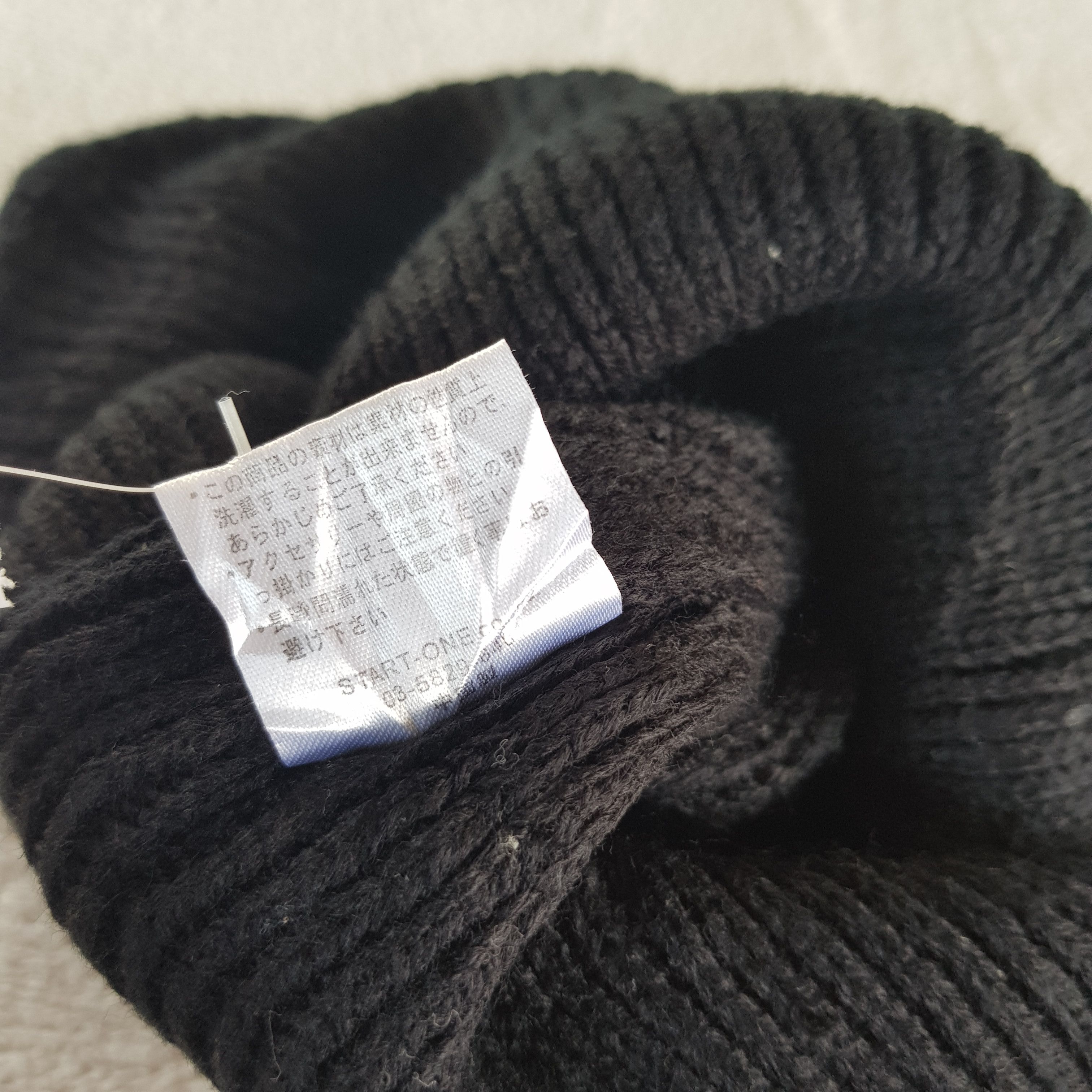Japanese Brand Vintage Japanese Beanie Isle Ribbed Knit Ski Snow Caps Hats. Size ONE SIZE - 7 Thumbnail