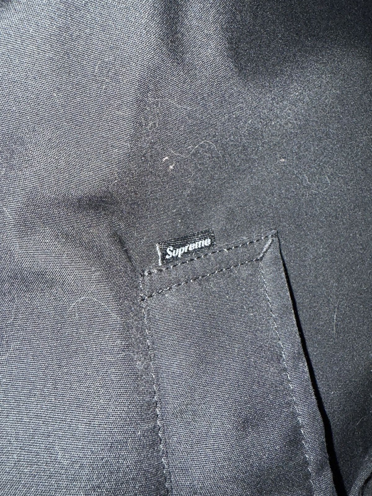 Supreme Supreme FW14 Black Down Trench Coat Size US L / EU 52-54 / 3 - 4 Thumbnail
