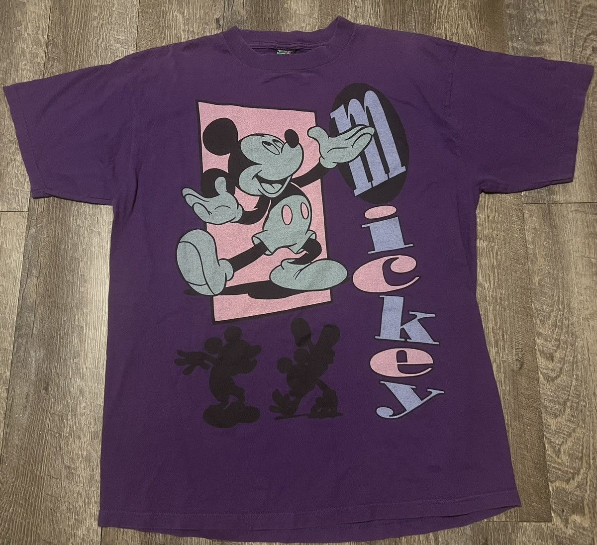 Disney Vintage Disney Mickey Jerry Leigh Shirt size Large Size US L / EU 52-54 / 3 - 1 Thumbnail