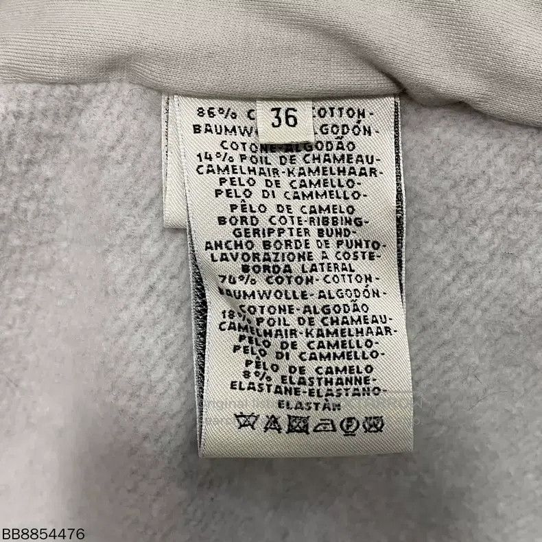 Hermes Hermes Wool Printed Zip-up Jacket Size XS / US 0-2 / IT 36-38 - 5 Thumbnail