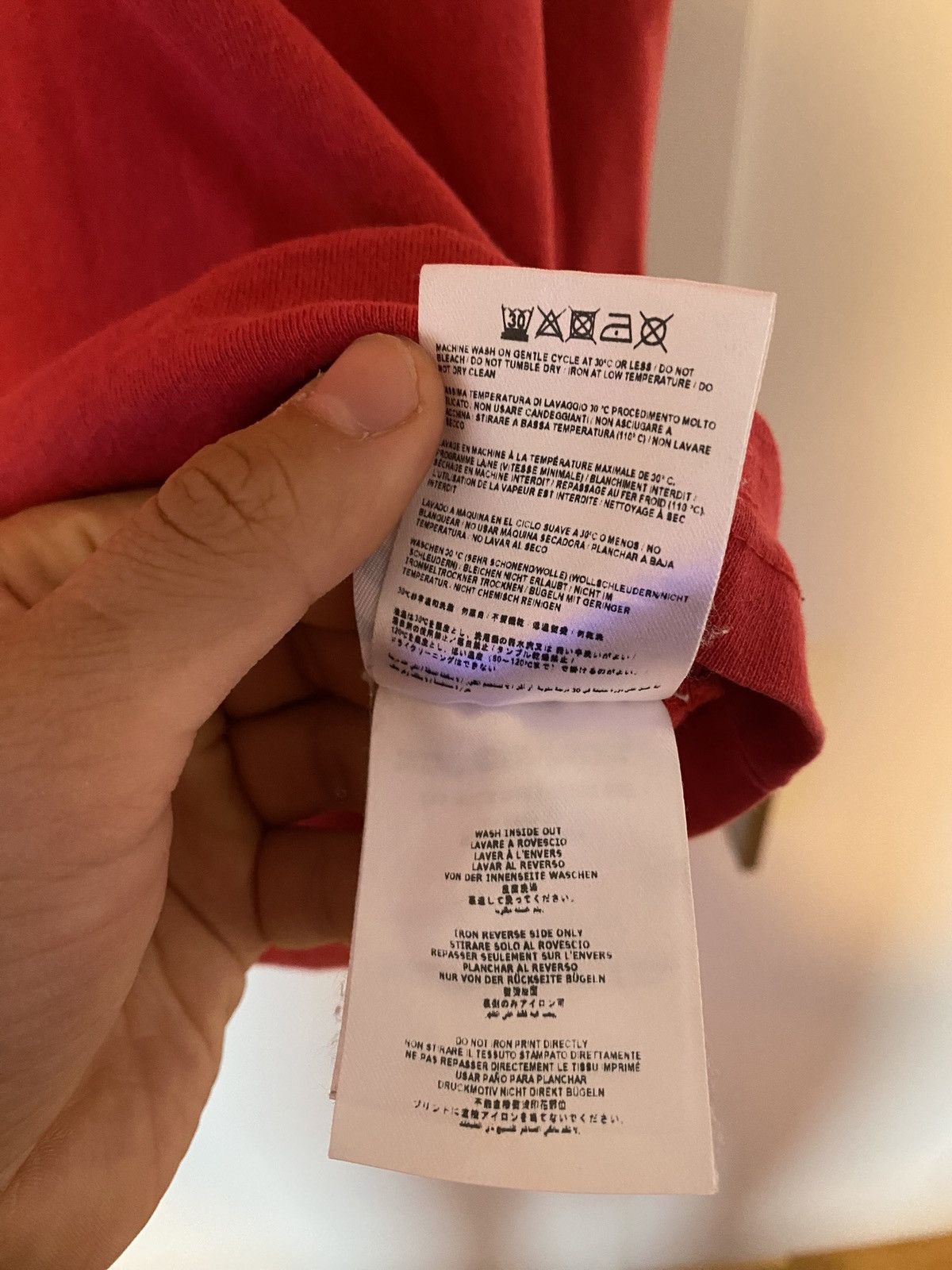Champion × Off-White Champion x Off-white t shirt Size US M / EU 48-50 / 2 - 6 Thumbnail