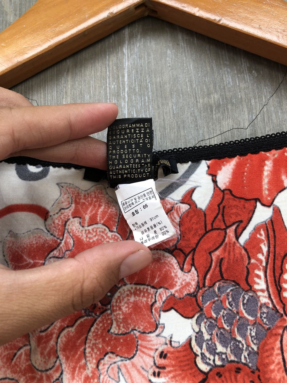 Just Cavalli Just Cavali Underwear Floral T-shirt Size L / US 10 / IT 46 - 6 Thumbnail