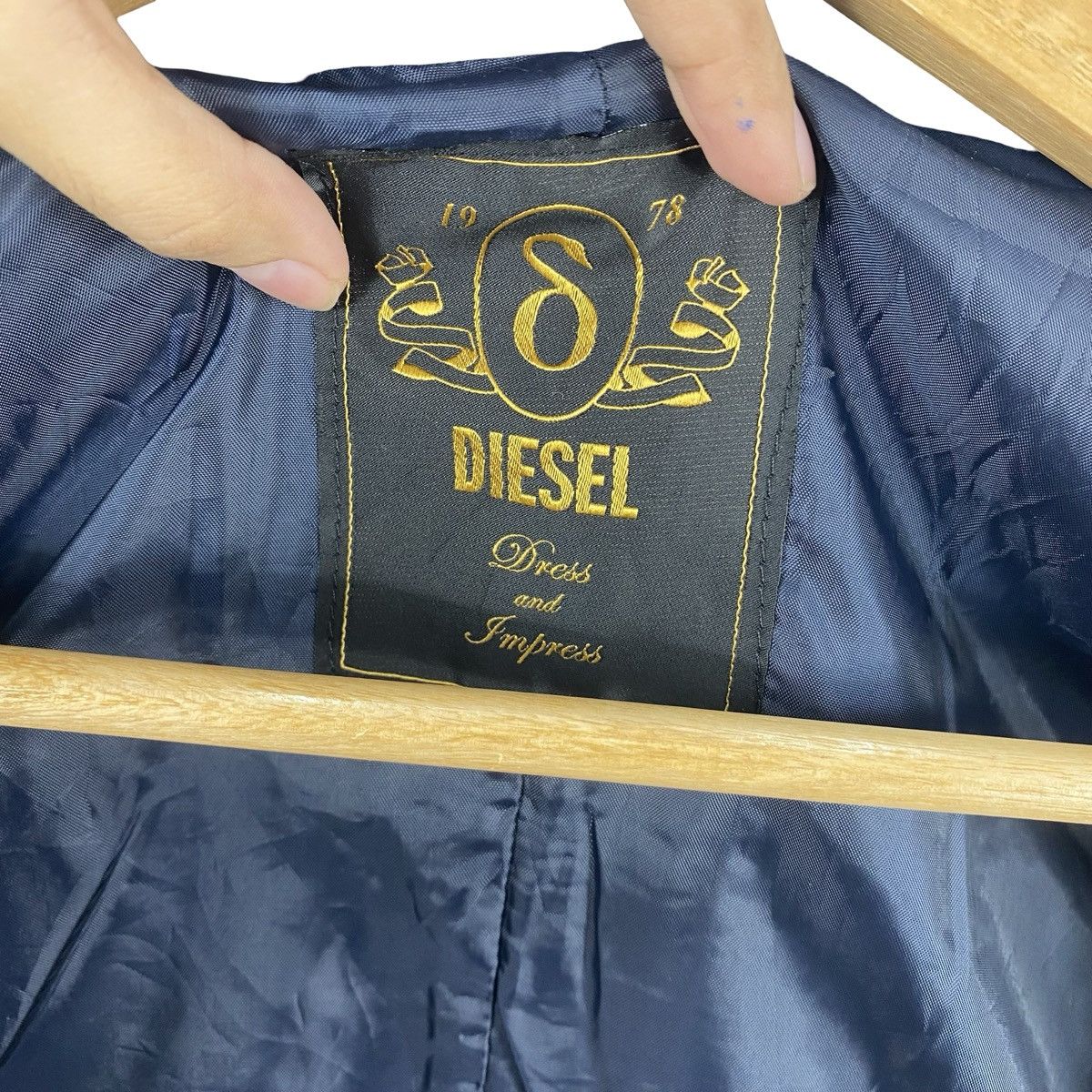 Diesel DIESEL DRESS and Impress Sleeveless Biker Jacket Lace-Up Size S / US 4 / IT 40 - 11 Thumbnail