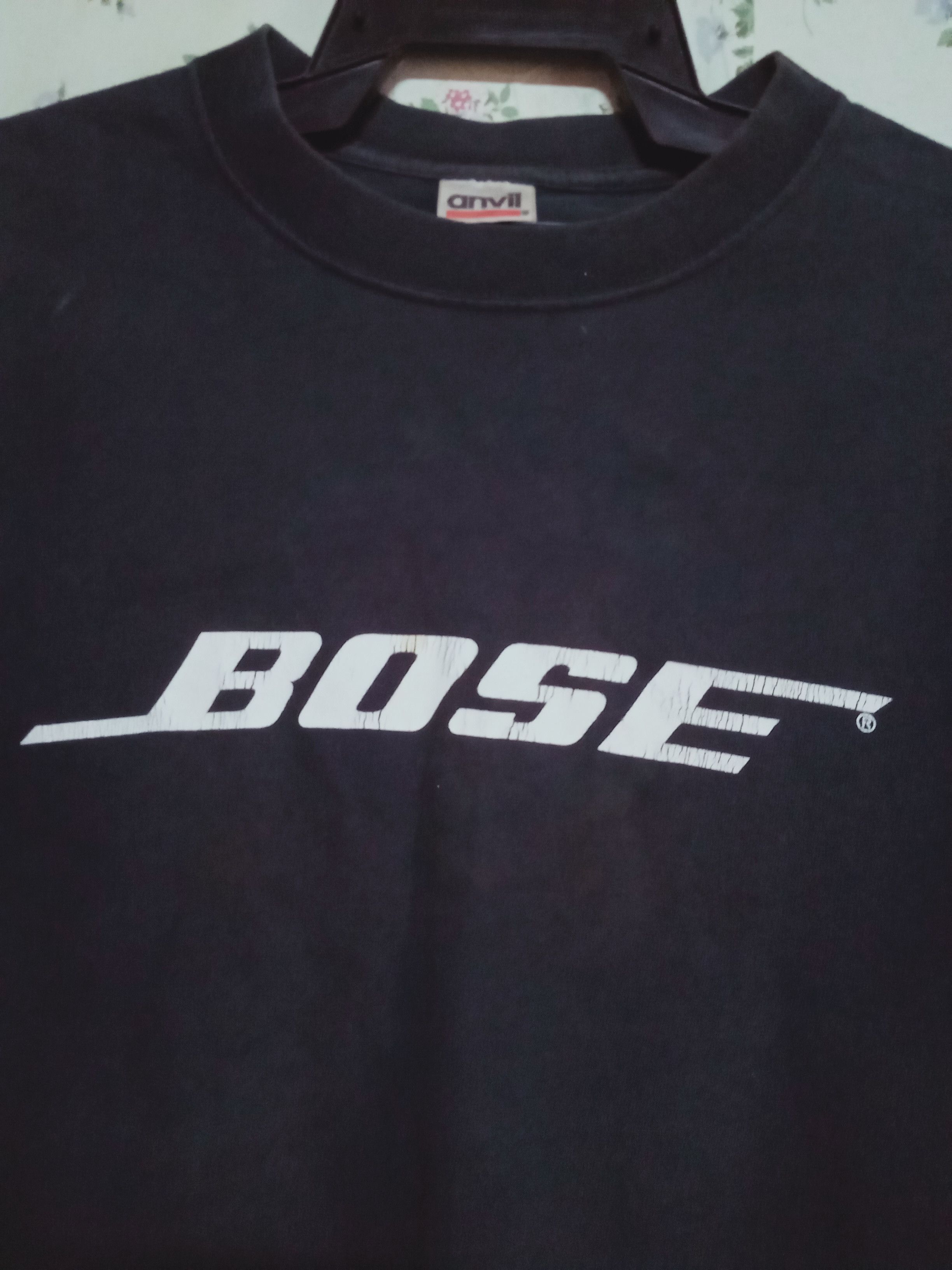 Vintage Vintage OG BOSE T-shirt Sunfaded Vetements Style Size US S / EU 44-46 / 1 - 2 Thumbnail