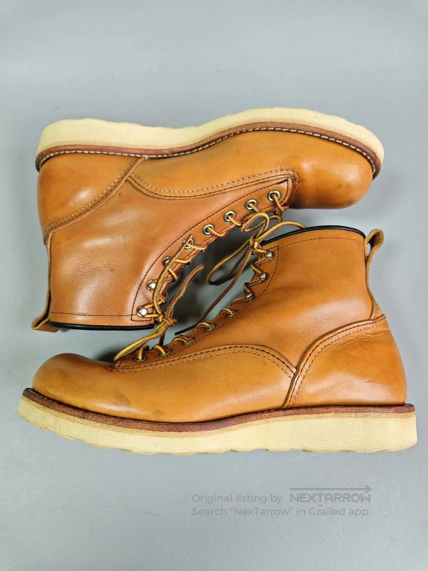 Red Wing Red Wing 2904 Lineman Boot. Size US 7.5 / EU 40-41 - 1 Thumbnail
