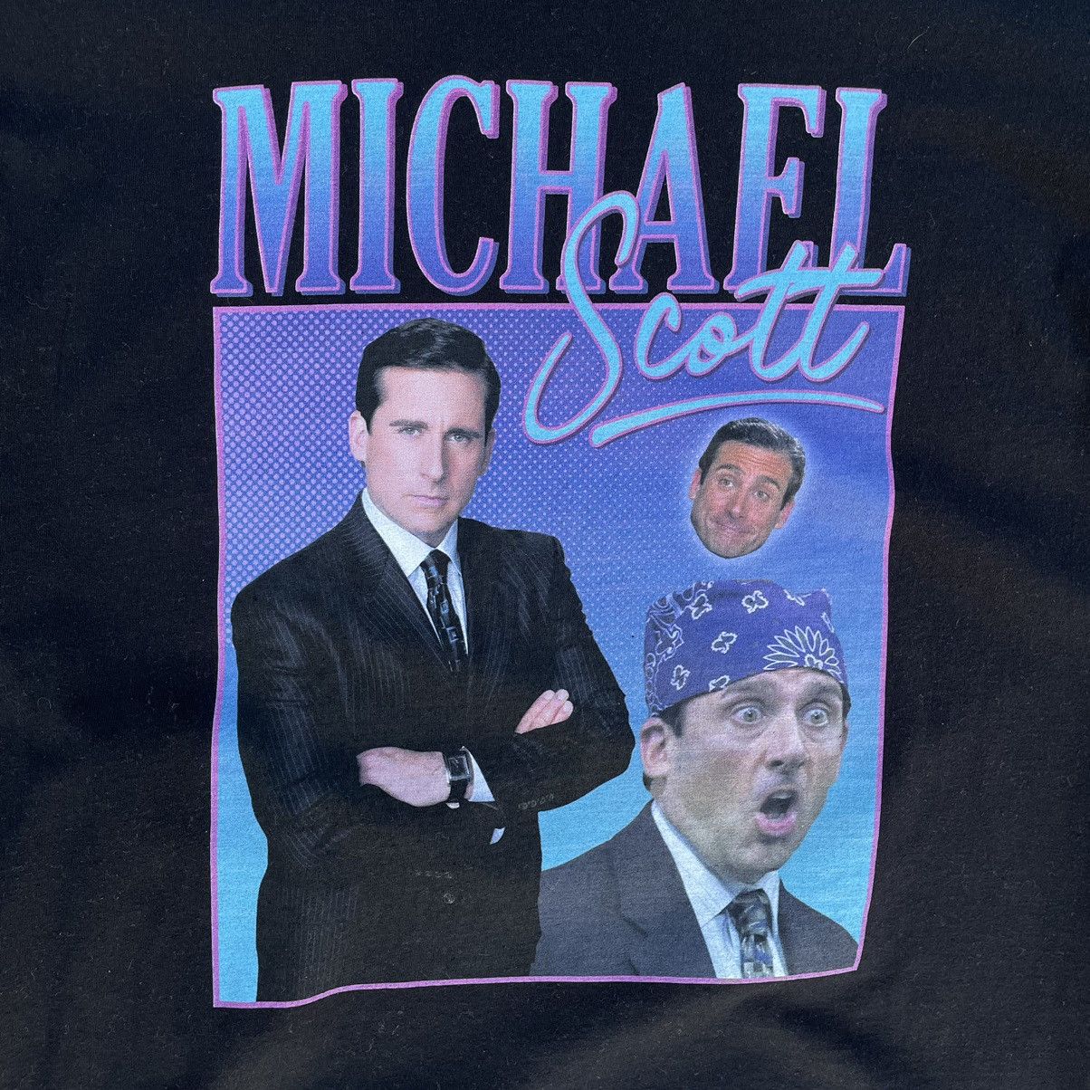 Hyde Park Goods Vintage Michael Scott T-shirts Actor Joke Humor Big Logo Y2K Size US L / EU 52-54 / 3 - 6 Thumbnail