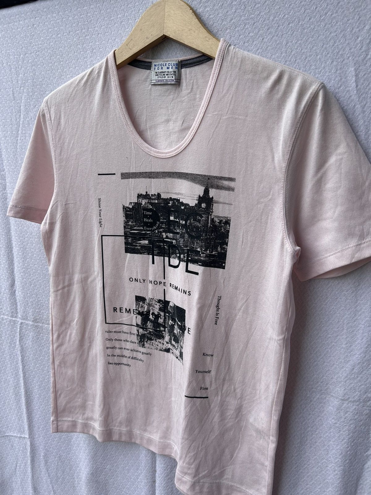 Hysteric Glamour NCFM - Nicole Club For Men Japanese Poem Shirt Size US M / EU 48-50 / 2 - 5 Thumbnail