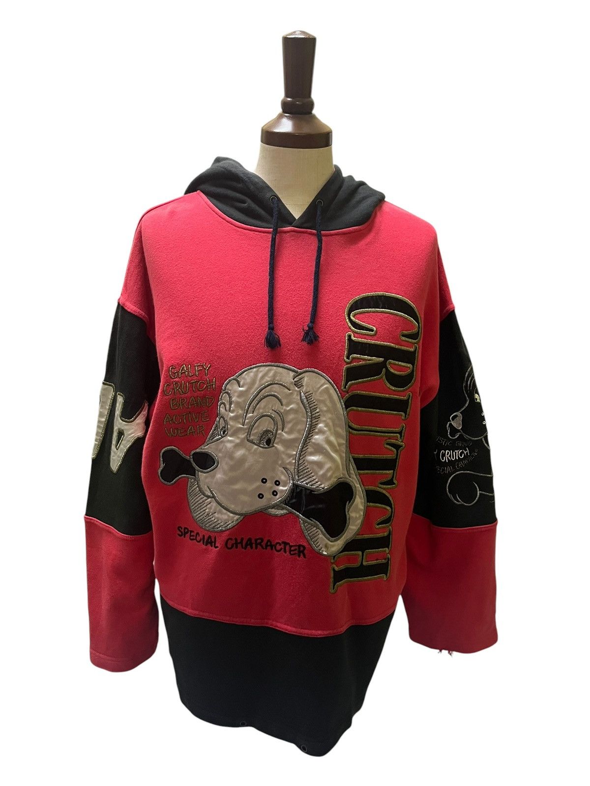 Japanese Brand Vintage Galfy By Crutch Big Logo Japanese streetwear Size US L / EU 52-54 / 3 - 11 Thumbnail