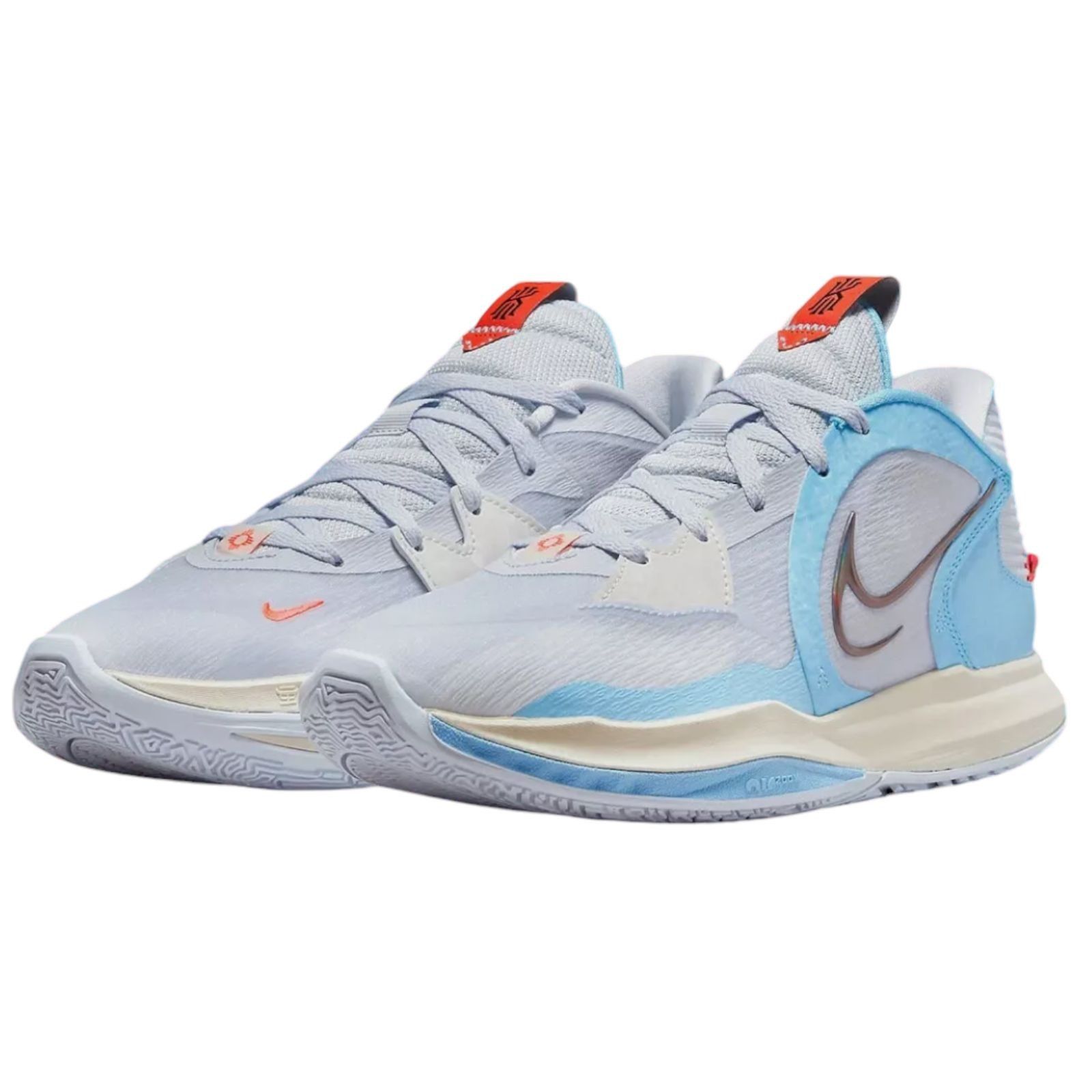 Nike Nike Kyrie Low 5 (V) EP Grey Blue DJ6012-003 Men's 13 RARE N Size US 13 / EU 46 - 4 Thumbnail