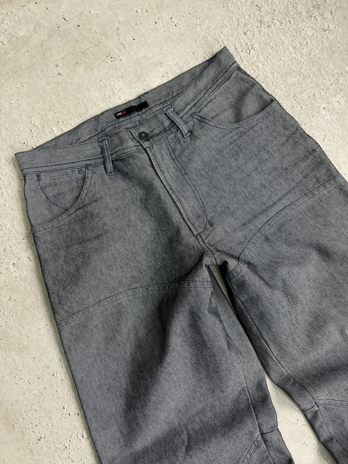 JNCO Metallic wide leg baggy rap pants y2k style streetwear Size US 34 / EU 50 - 3 Thumbnail