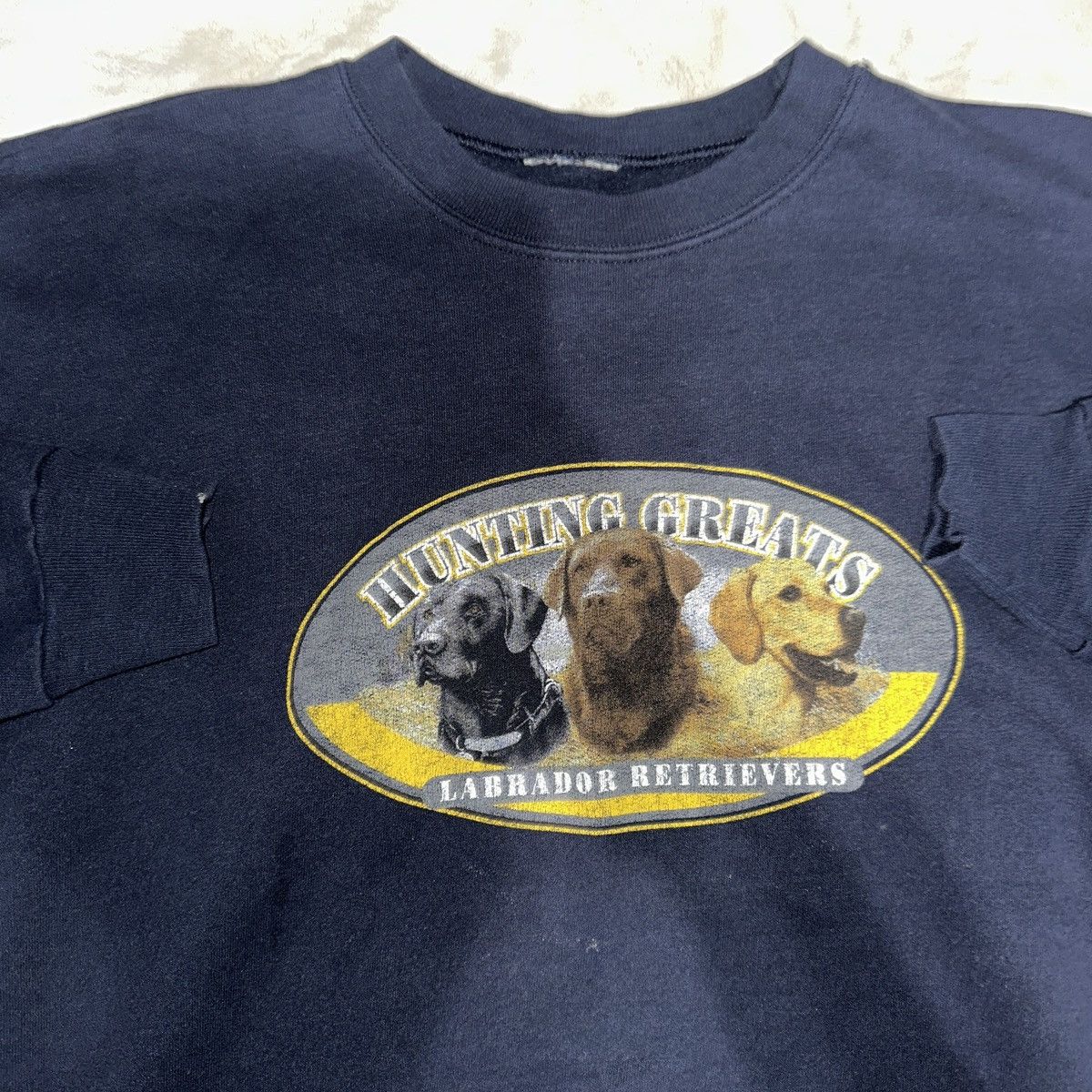 Other Hunting Greats Labrador Retriever crewneck sweatshirt Size US M / EU 48-50 / 2 - 2 Thumbnail
