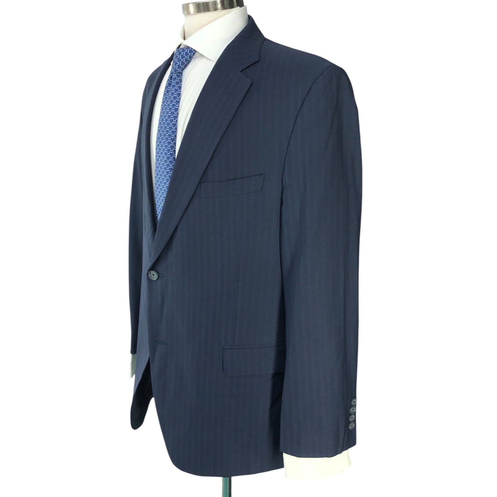 Jack Victor Jack Victor Zegna Cool Effect 46R Sport Coat *TINY FLAW Size 46R - 6 Thumbnail