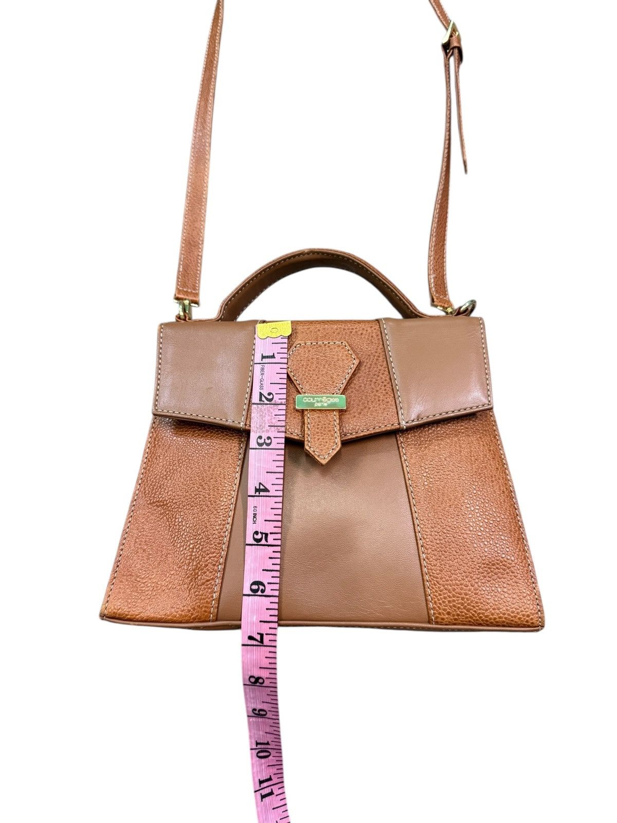 Courreges RARE VINTAGE COUREGGES SHOULDER BAG Size ONE SIZE - 17 Thumbnail