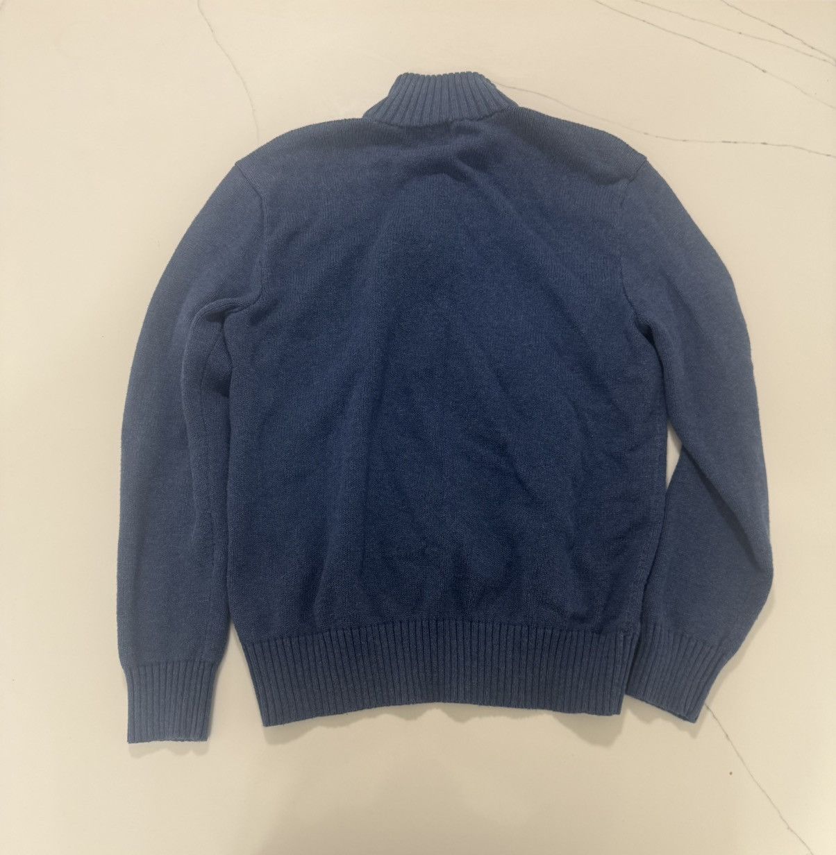 Polo Ralph Lauren 🔥 Polo Ralph Lauren Quarter Button Sweater 🧵🐎 Size US M / EU 48-50 / 2 - 2 Thumbnail