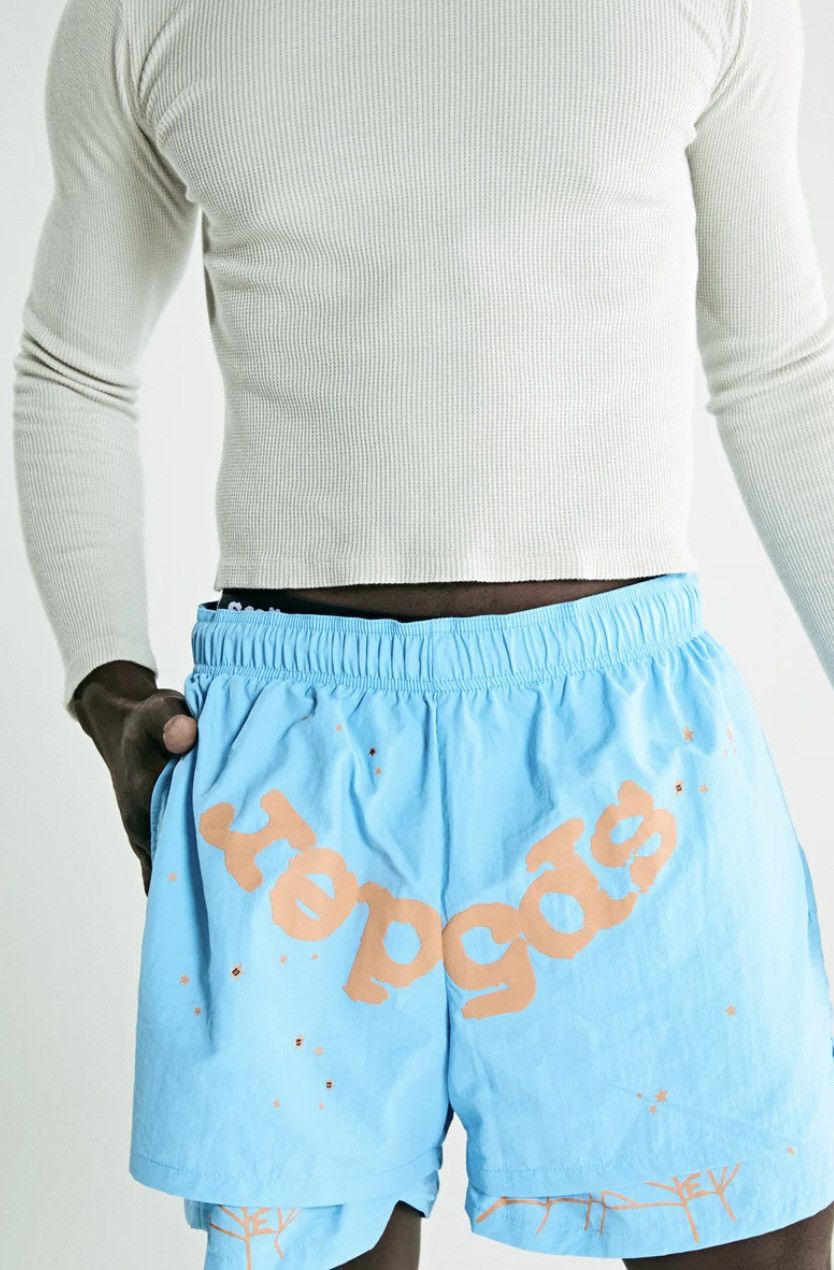 Sp5der SP5DER OG Web Double Layer Short (Medium) Size US 31 - 7 Thumbnail