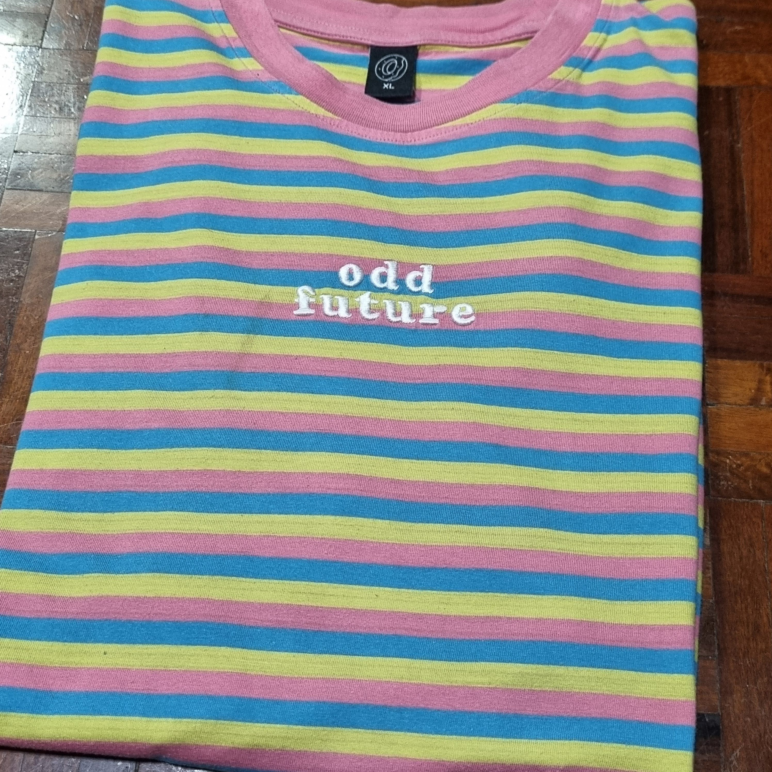 Odd future pink blue best sale yellow shirt