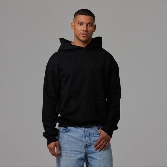 Designer × Talentless NEW TALENTLESS MENS HEAVYWEIGHT BLACK HOODIESZ EXTRA LARGE Size US XL / EU 56 / 4 - 1 Thumbnail