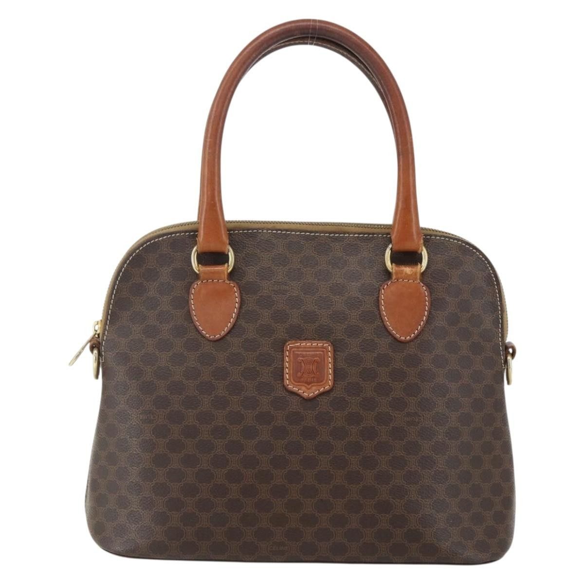 Celine Celine Vintage Macadam Canvas and Leather Size ONE SIZE - 1 Thumbnail