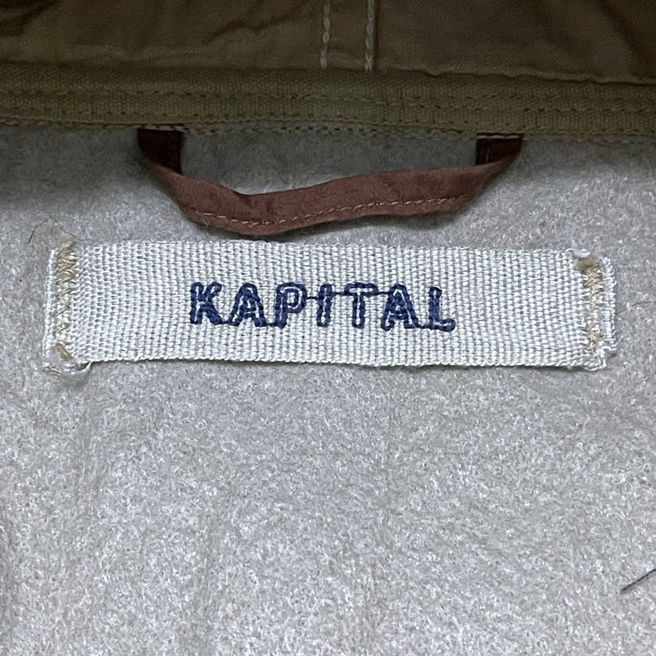 Kapital Kapital Katsuragi Ring Coat Kiro Hirata Size US M / EU 48-50 / 2 - 6 Thumbnail