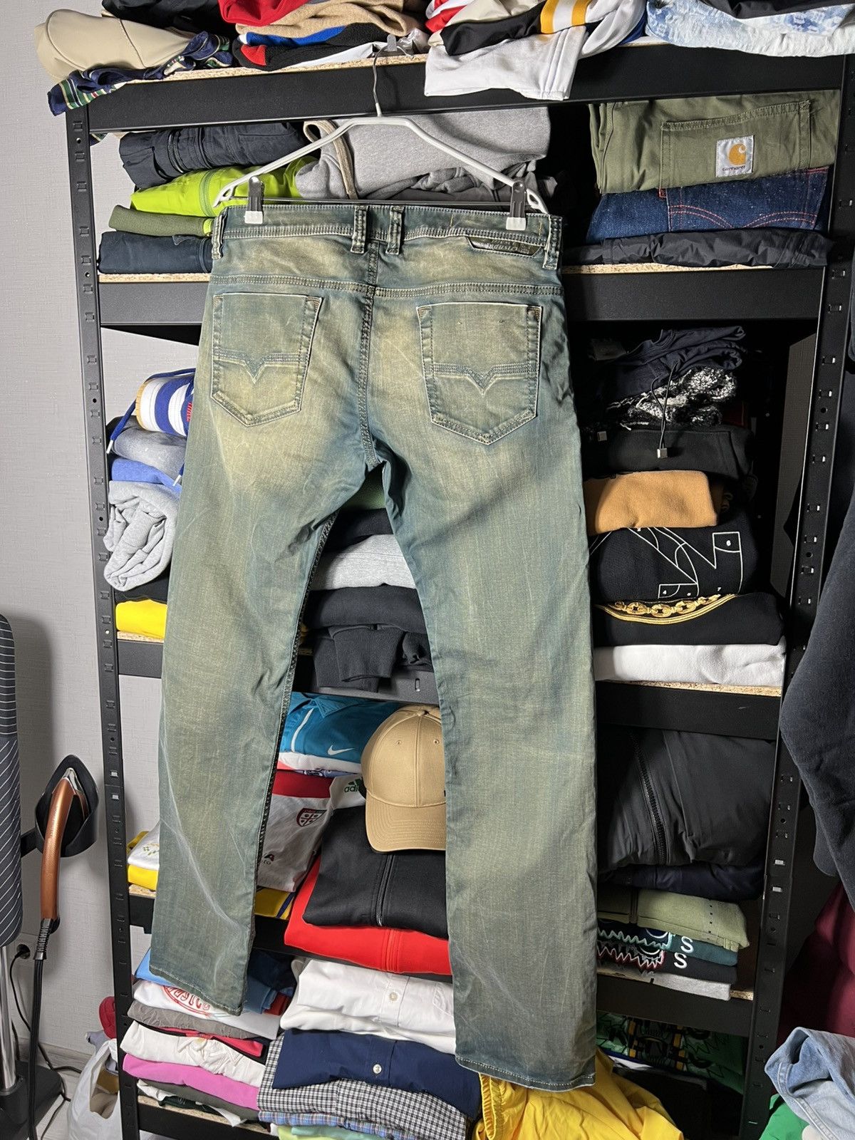👖 Diesel Safado Regular Slim Straight Jeans Made in Italy